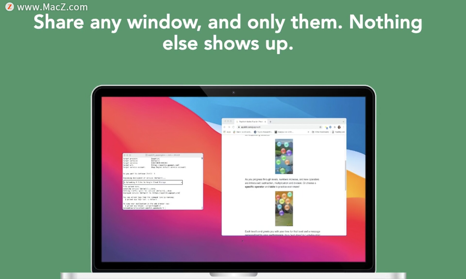Screegle桌面共享软件-Screegle – Clean Screen Sharing (屏幕共享软件)- Mac下载插图3