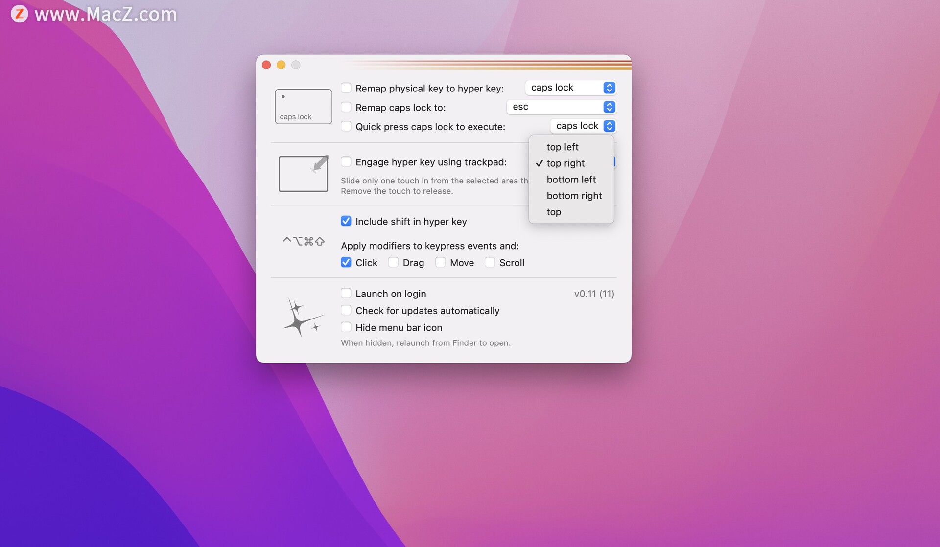 Hyperkey Mac软件-Hyperkey for Mac(快捷键改键工具)- Mac下载插图4