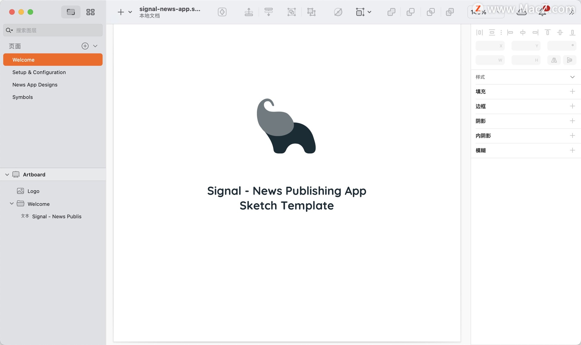 Sketch 破解版下载-Sketch for mac(矢量绘图UI设计软件)- Mac下载插图5