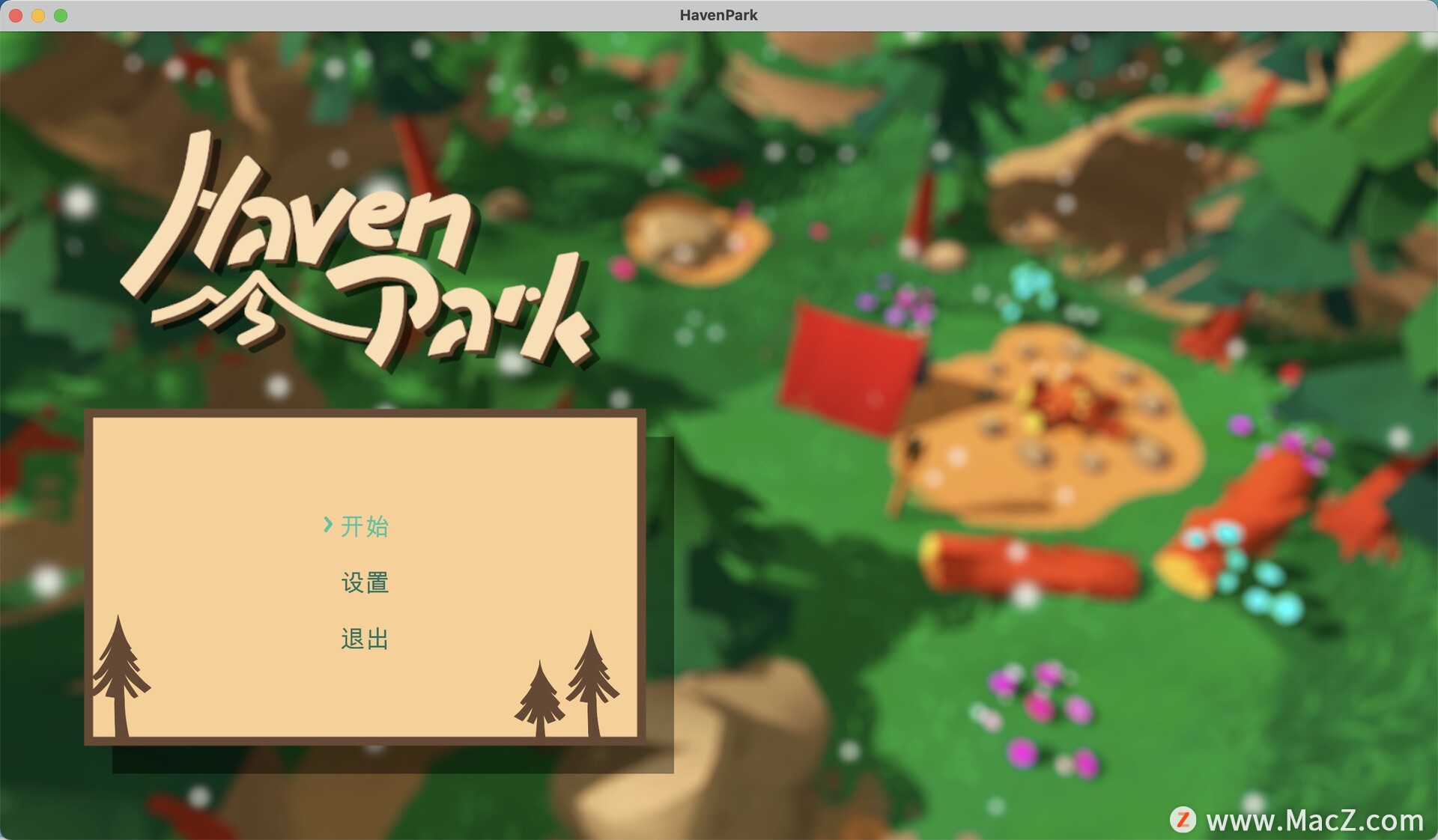 天堂公园Haven Park Mac(冒险模拟游戏) 