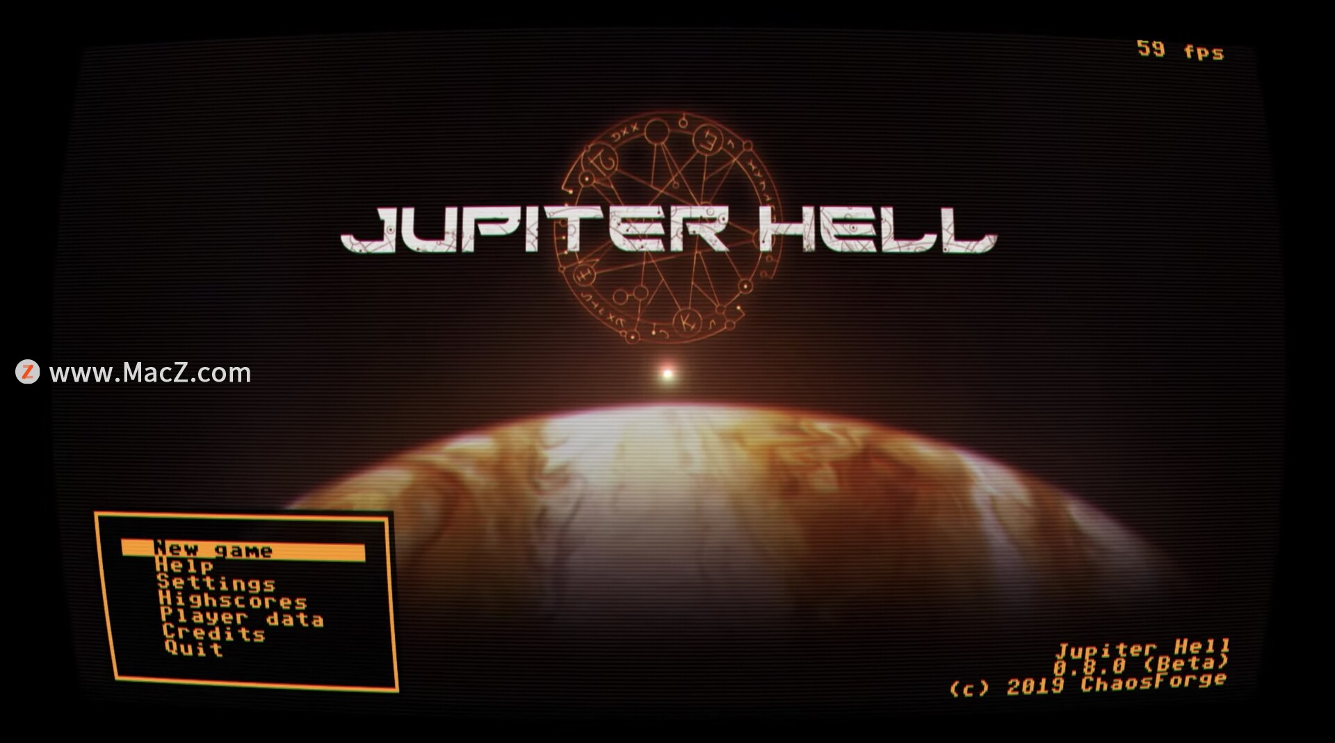 木星地狱jupiter hell 破解版-木星地狱jupiter hell for mac(回合类盗贼游戏) – Mac下载插图1
