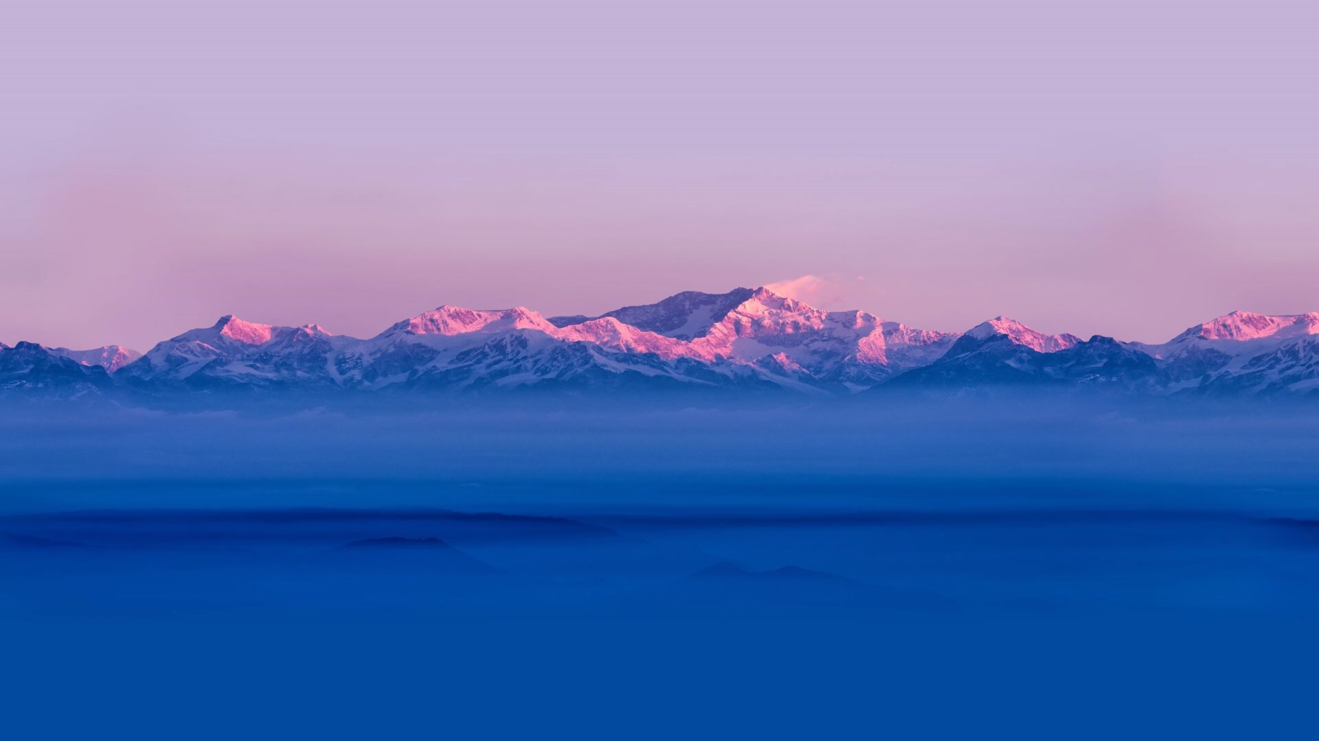 壮观的喜马拉雅山脉高清动态壁纸