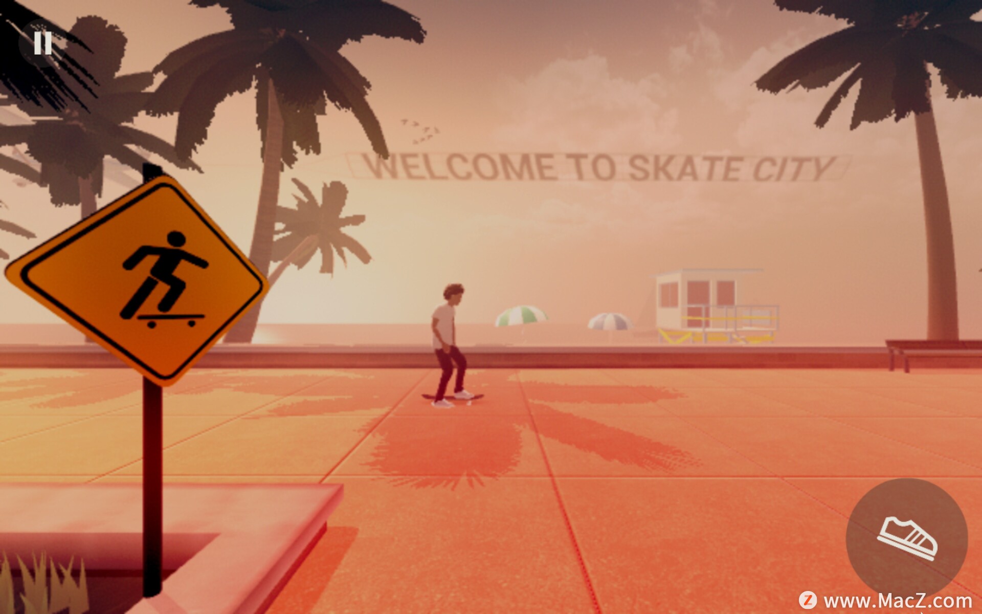 滑板之城SkateCity for Mac(滑板模拟游戏)
