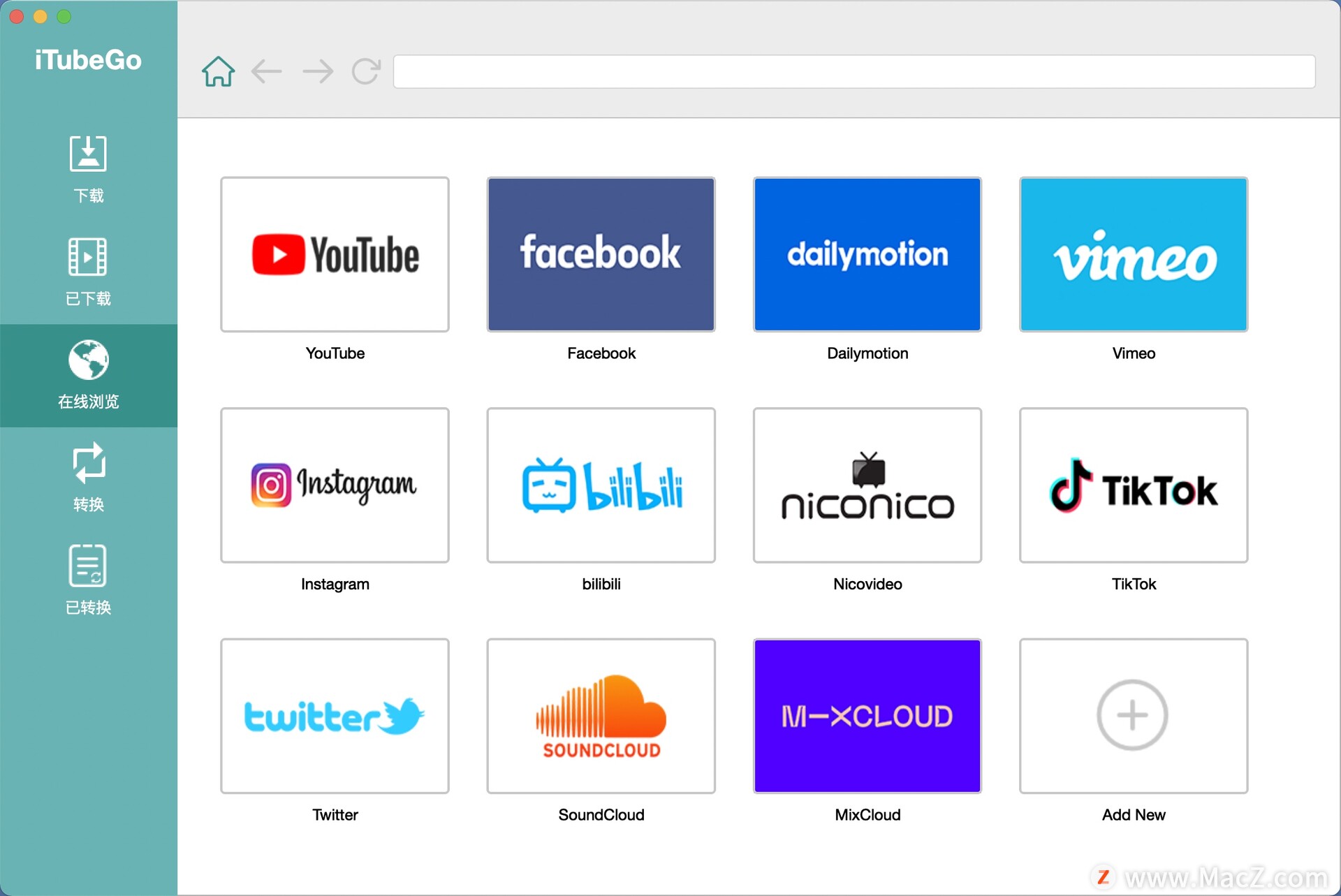 iTubeGo网页视频下载软件-iTubeGo YouTube Downloader for Mac(网页视频下载工具)- Mac下载插图3