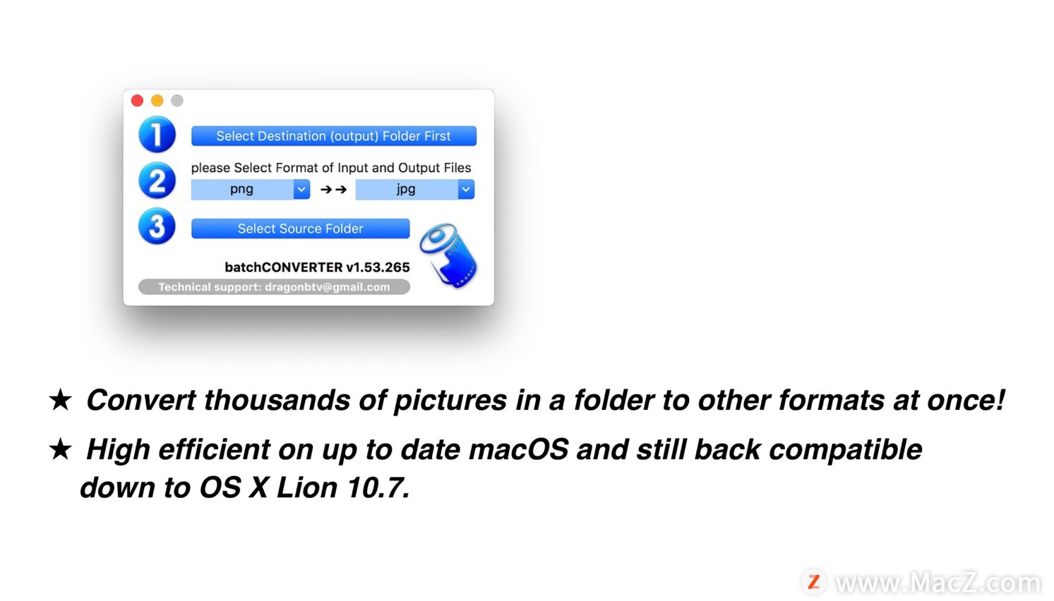 batchCONVERTER破解-batchCONVERTER for Mac(批量图片转换工具)- macw下载站