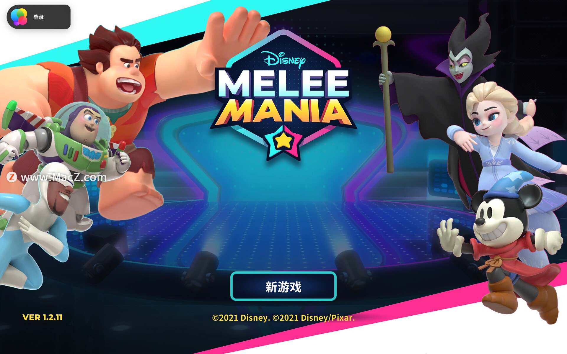 迪士尼狂热混战 Disney Melee Mania for mac(迪士尼全明星MOBA游戏)