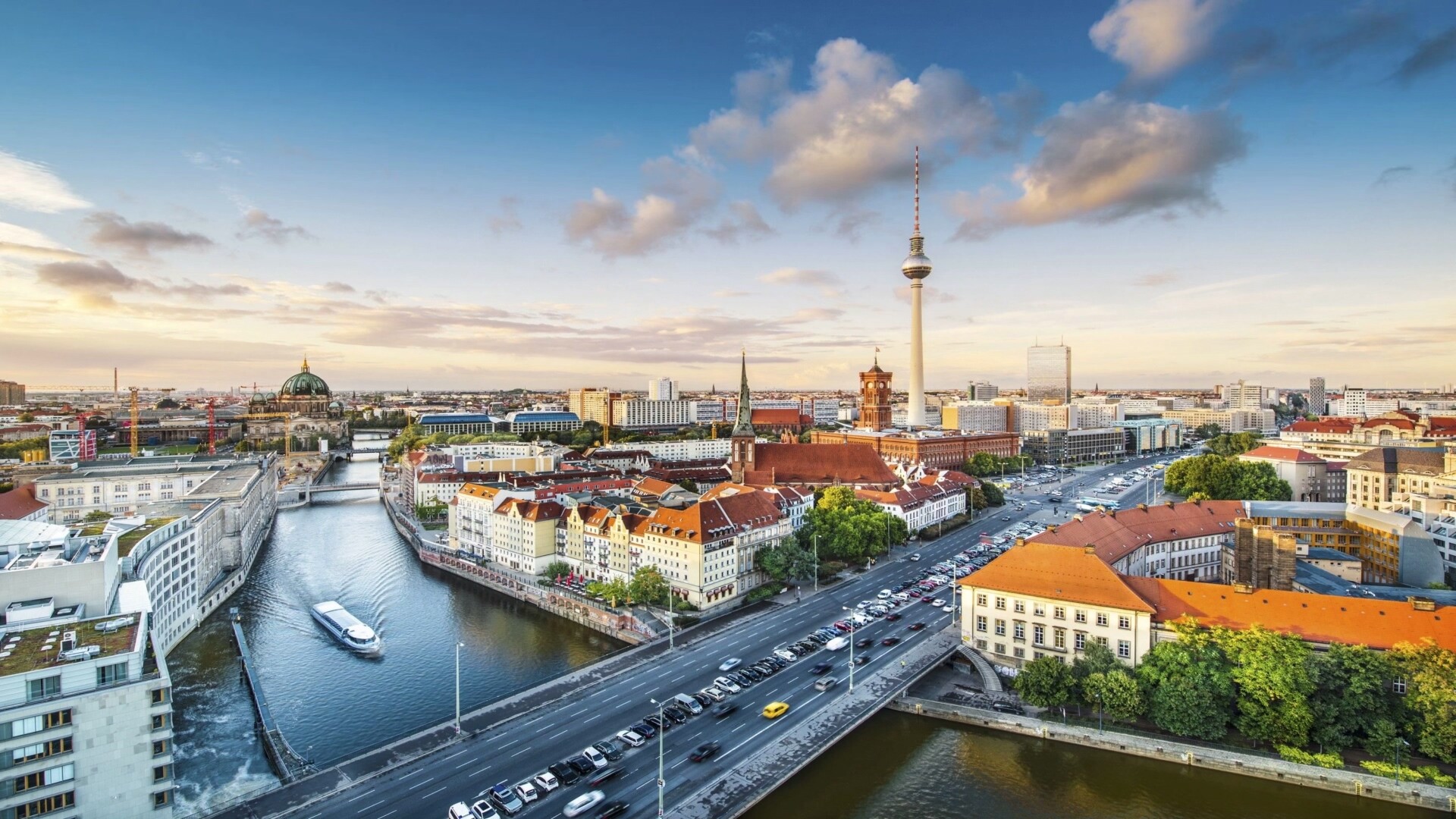 柏林唯美自然景观高清动态壁纸