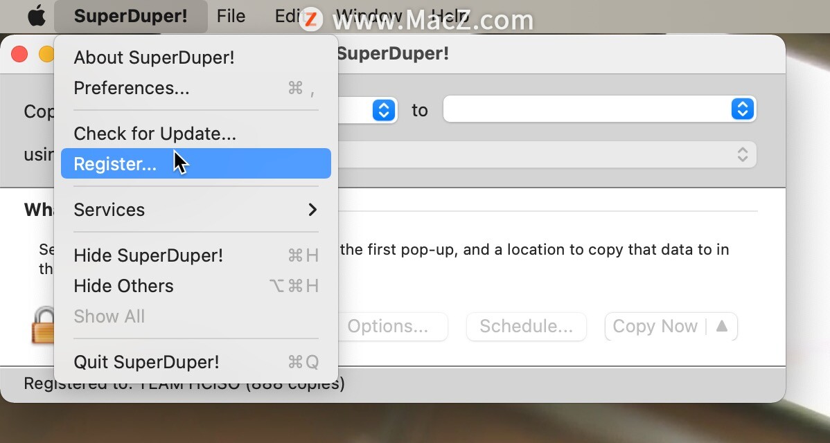 superduper mac破解版-SuperDuper for Mac(数据备份及恢复)- Mac下载插图3
