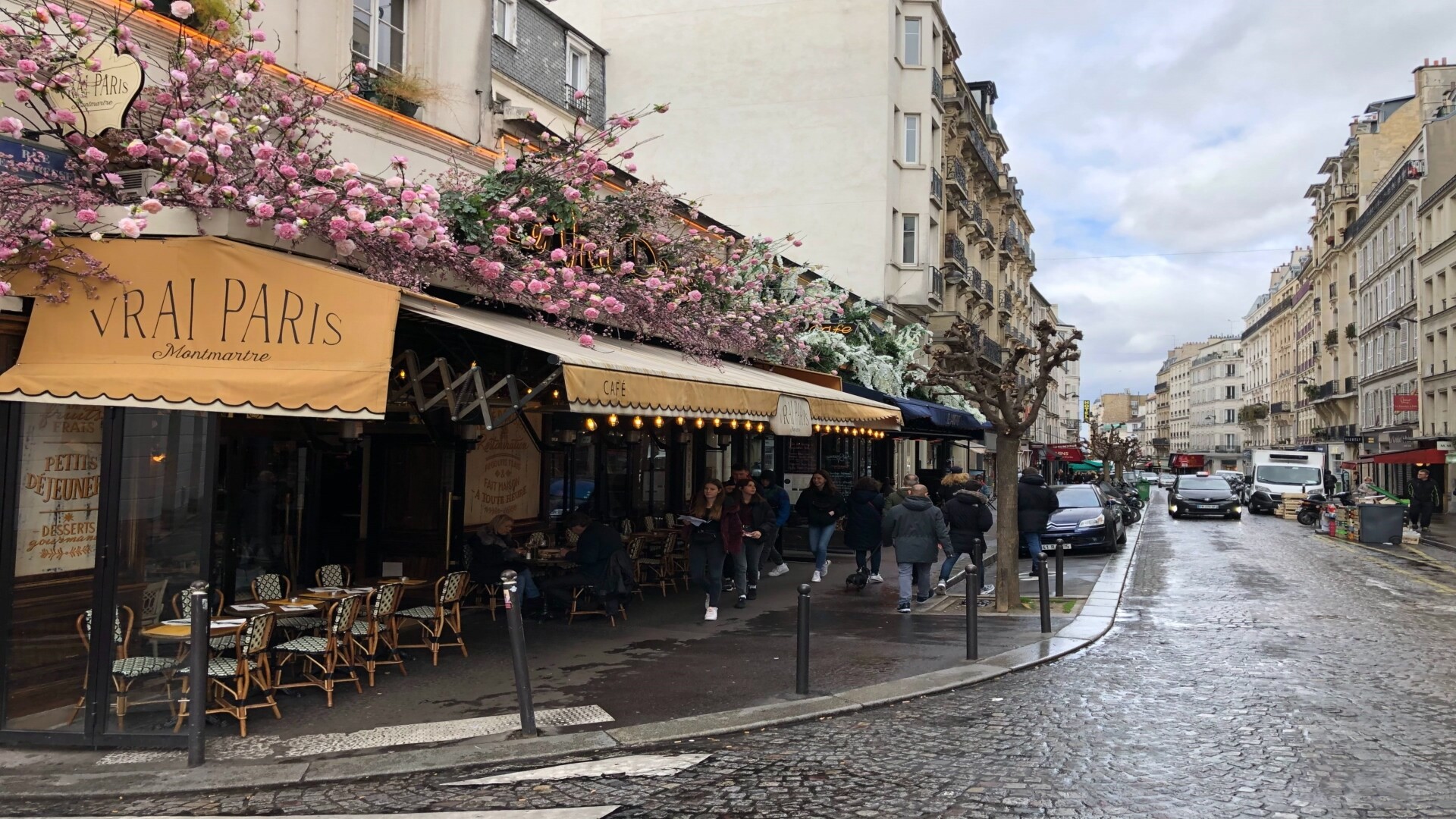 巴黎街头壁纸,巴黎风景壁纸 - 伤感说说吧