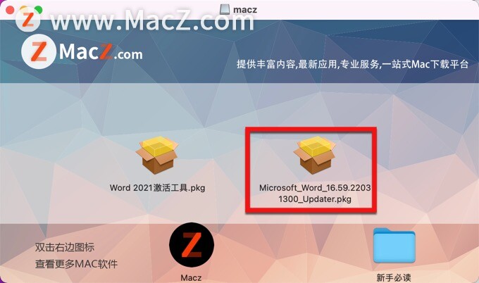 mac word 2021-Microsoft Word LTSC 2021 for mac- Mac下载插图7