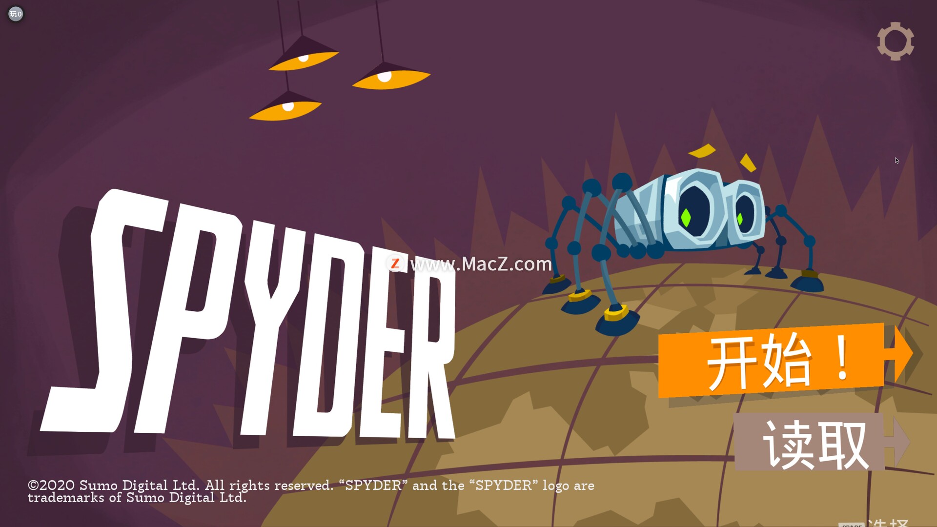 间谍蜘蛛Spyde for Mac(动作冒险游戏)