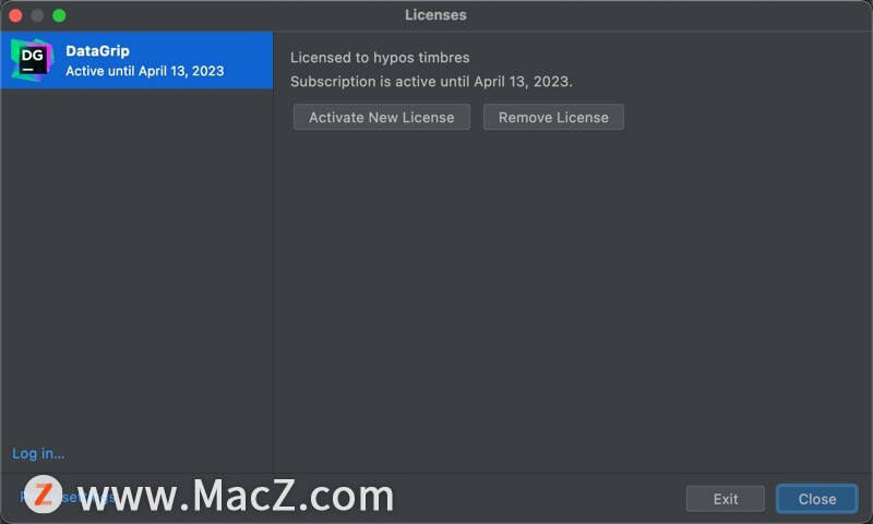 DataGrip2022破解版-JetBrains DataGrip 2022 Mac(多引擎数据库管理工具)- Mac下载插图7