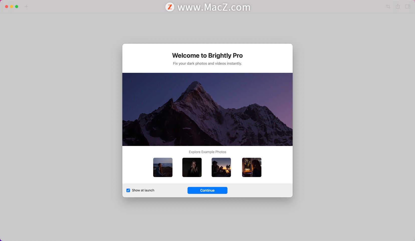 Brightly PRO mac破解版-Brightly PRO for mac(照片和视频亮度调节工具)- Mac下载插图5
