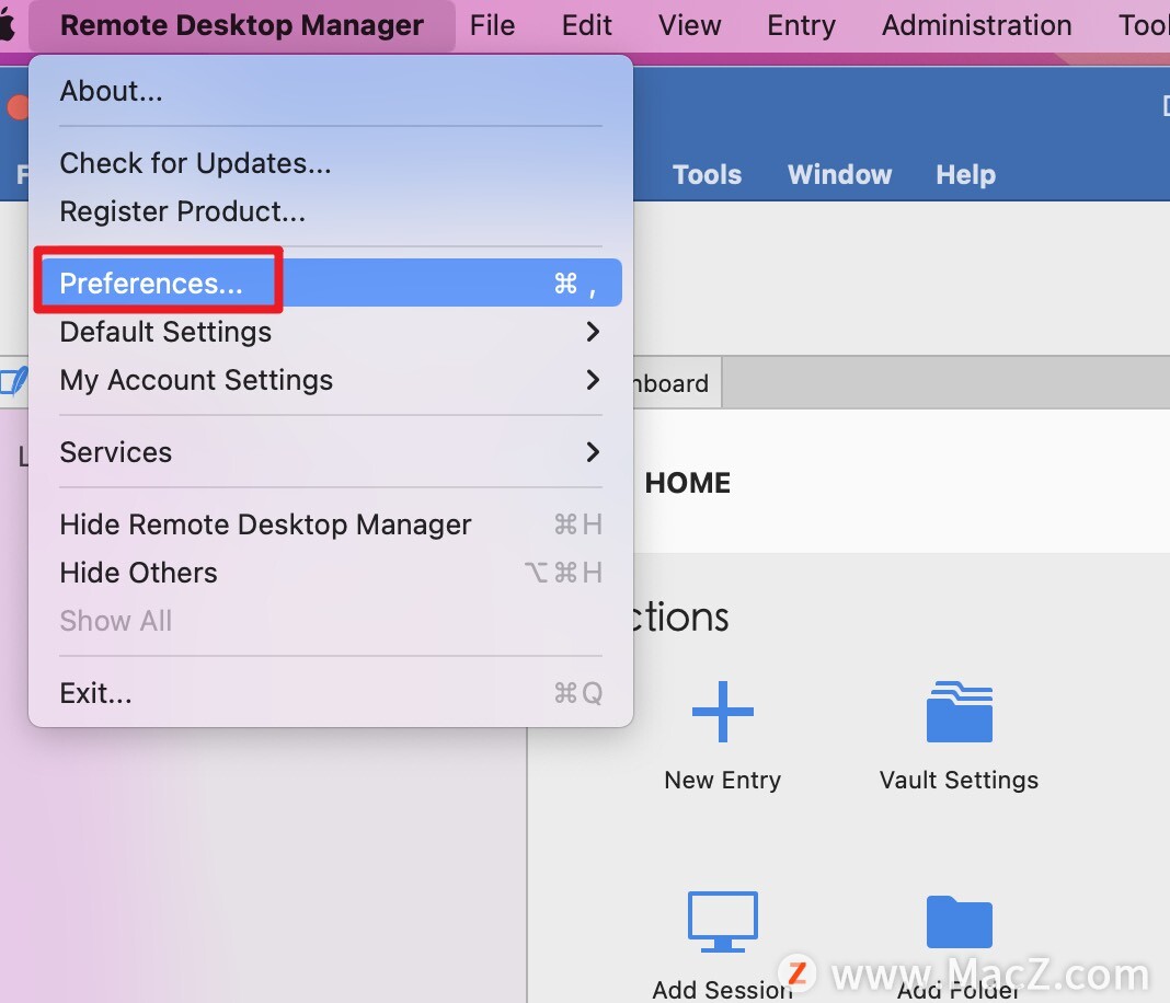 Remote Desktop Manager下载-Remote Desktop Manager for Mac(远程桌面连接管理器)- Mac下载插图13