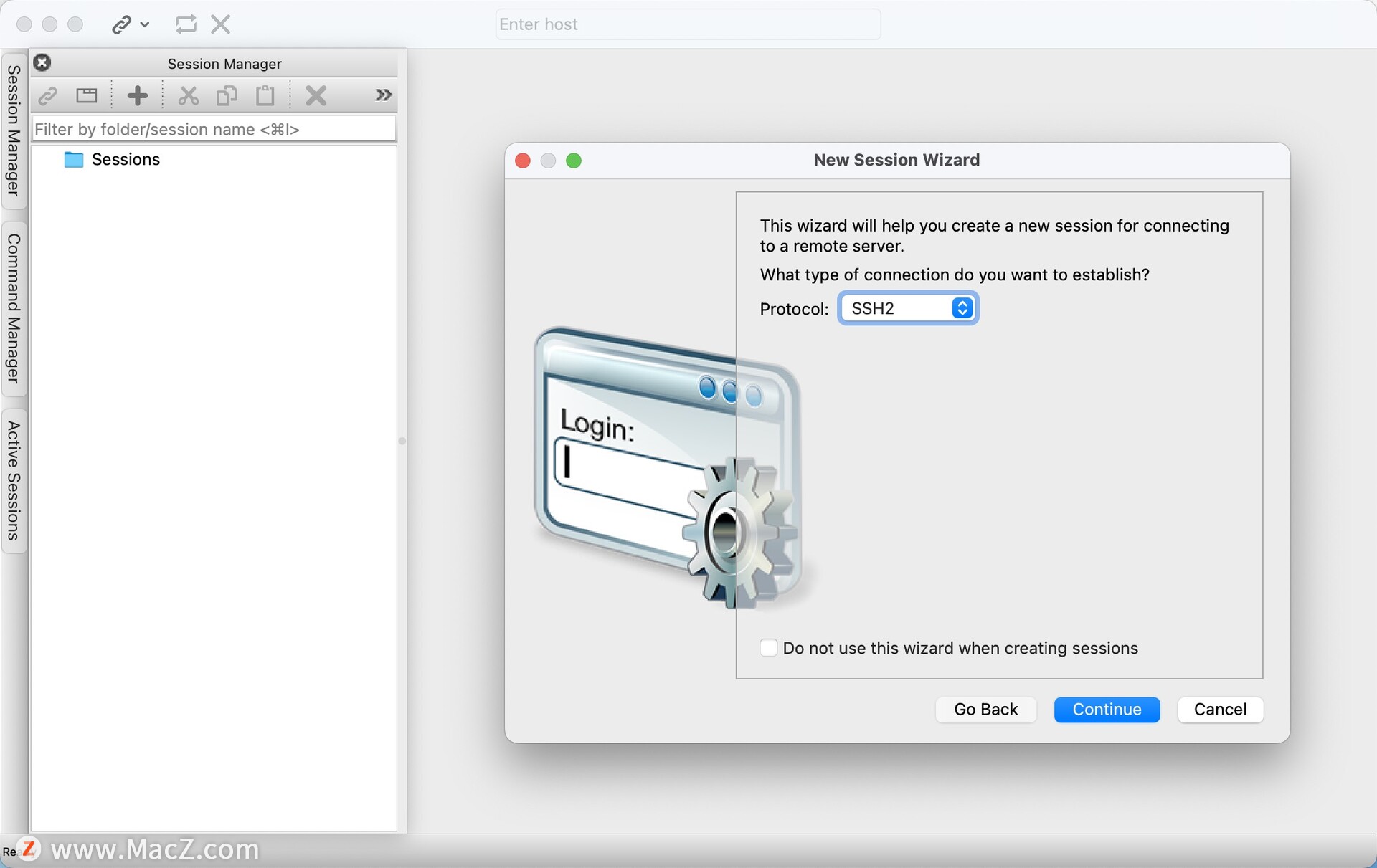 SecureCRT mac破解版下载-SecureCRT for Mac(专业终端SSH工具)附注册码- Mac下载插图2
