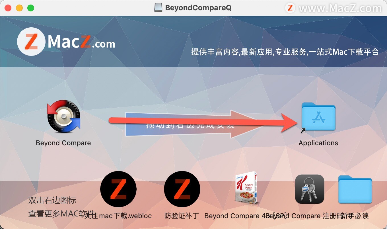 beyond compare破解-Beyond Compare 4 for Mac(好用的文件对比工具)- Mac下载插图3