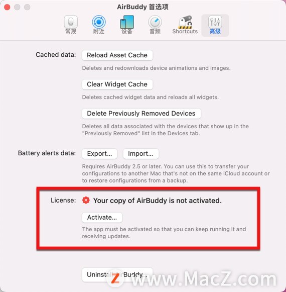 airbuddy mac-AirBuddy for Mac(AirPods耳机管理工具)- Mac下载插图5