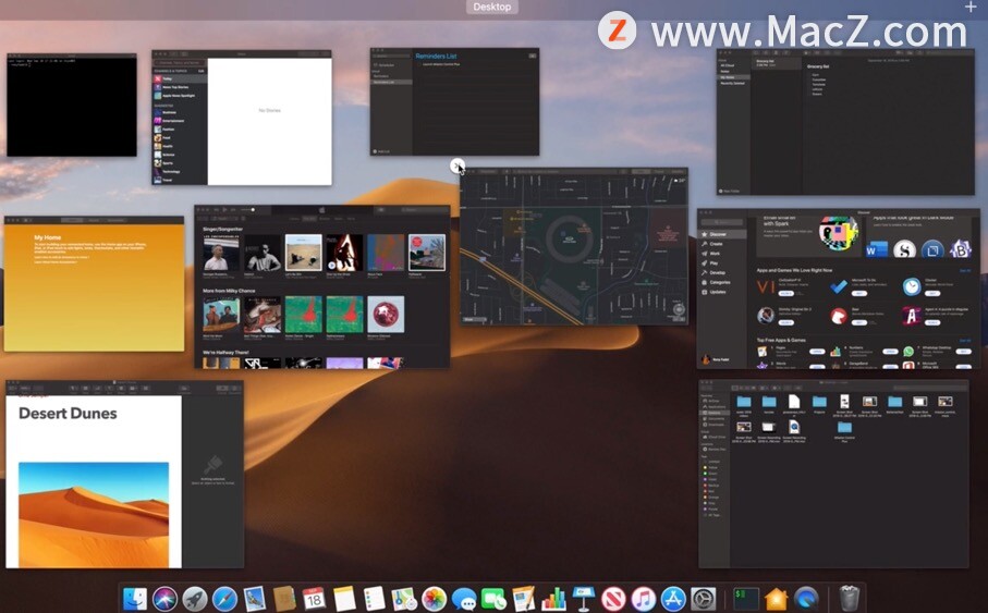 任务控制增强工具-Mission Control Plus for Mac(窗口管理工具)- Mac下载插图2
