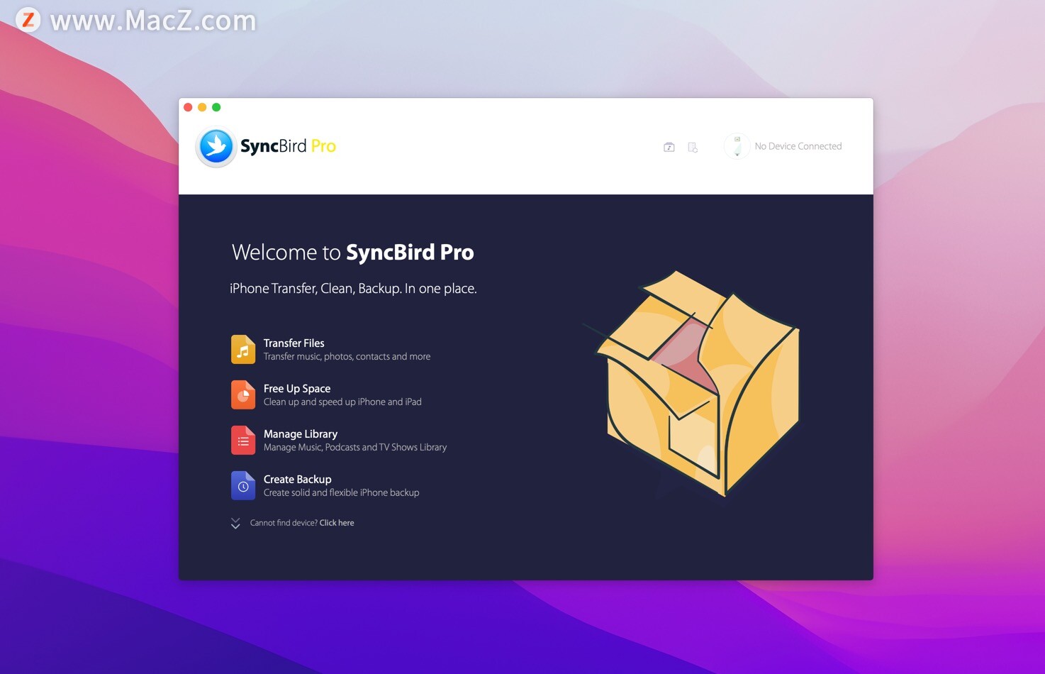 SyncBird pro Mac版下载-SyncBird Pro for Mac(iOS设备数据传输管理工具)- Mac下载插图4