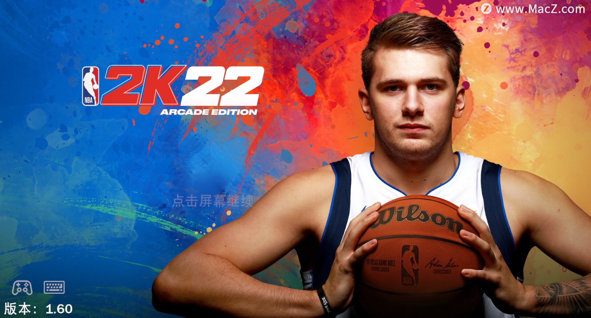 NBA 2K22破解版-NBA 2K22 Arcade Edition for Mac- Mac下载插图1