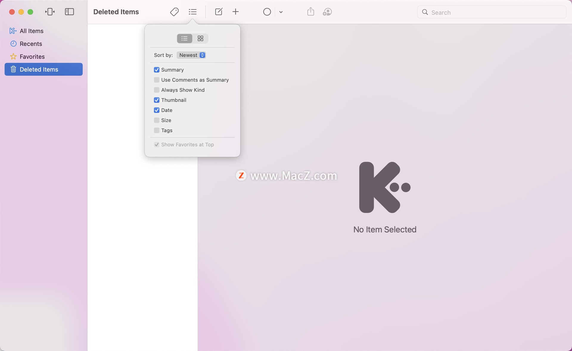 Keep It Mac破解版下载-Keep It for Mac(专业笔记工具) – Mac下载插图6