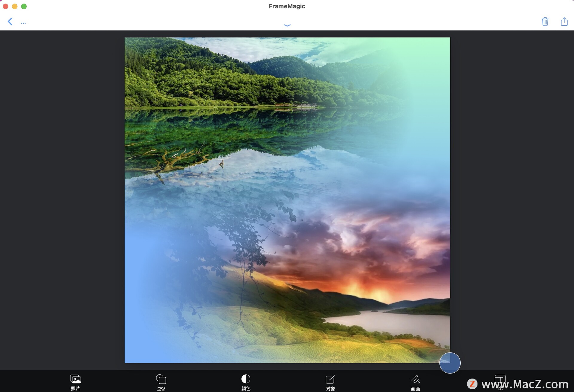 FrameMagic Mac破解版-FrameMagic – Collage Maker Pro for Mac(照片拼贴工具) – Mac下载插图5