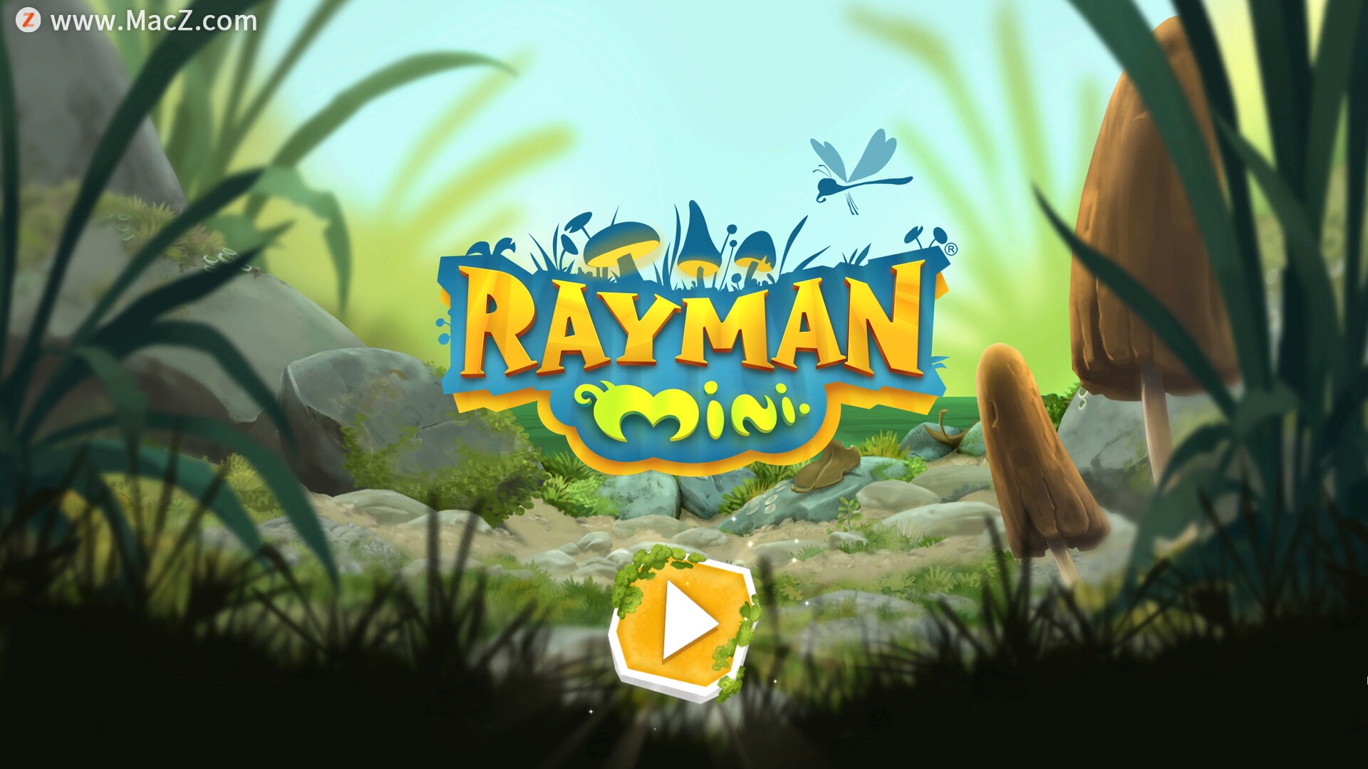 Rayman Mini mac破解版下载-Rayman Mini for Mac(雷曼迷你游戏)- Mac下载插图1