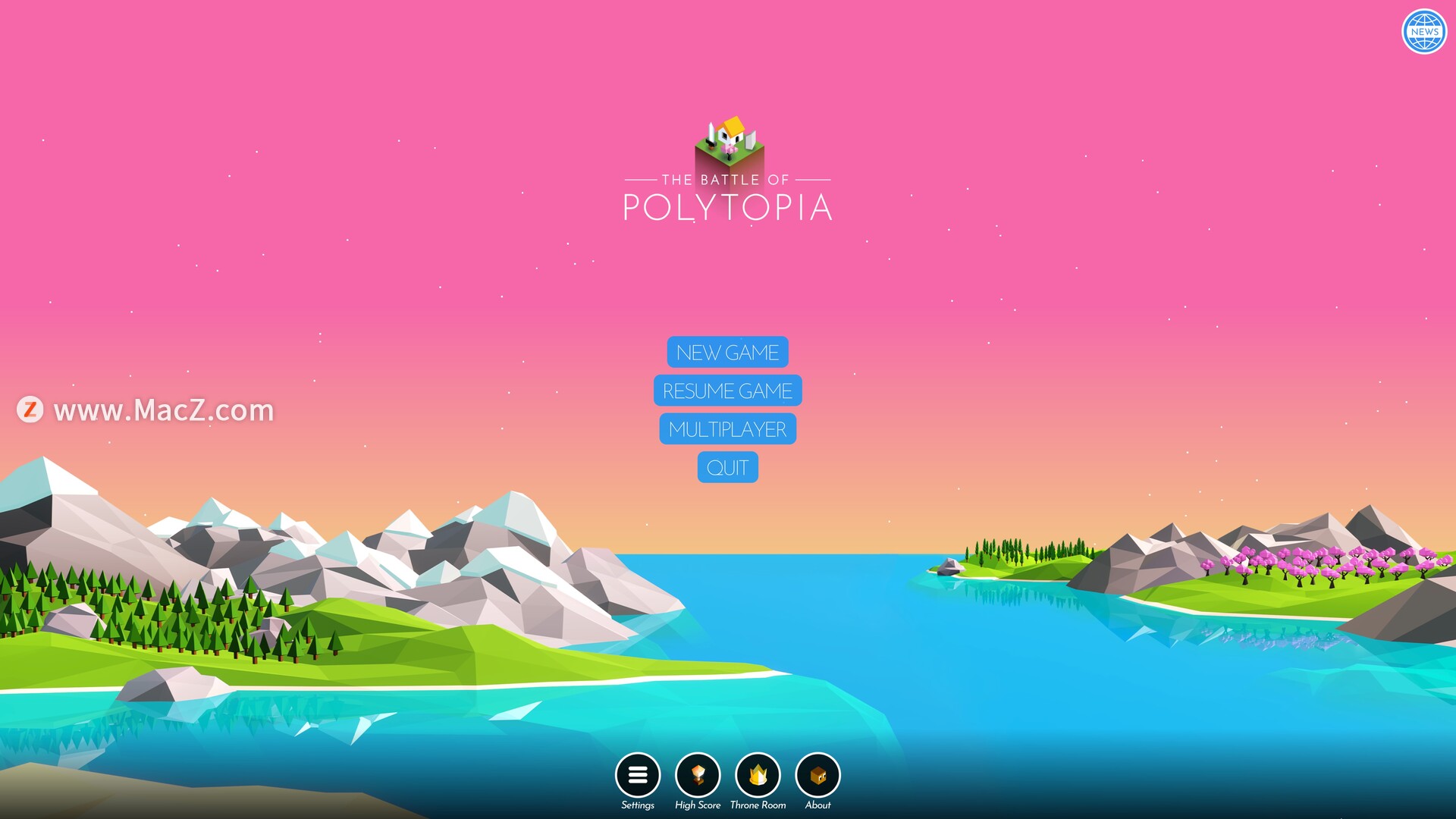 The Battle of Polytopia 破解版-低模之战Polytopia for Mac(回合制策略游戏)- Mac下载插图1