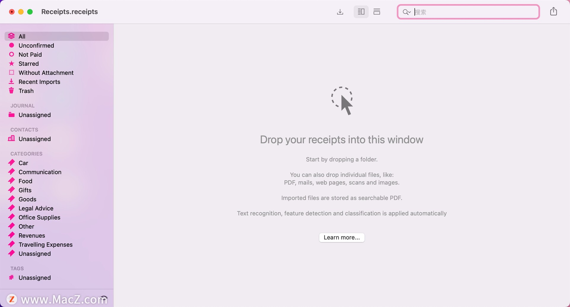 Receipts Mac破解版-Receipts for Mac(财务管理软件)- Mac下载插图2