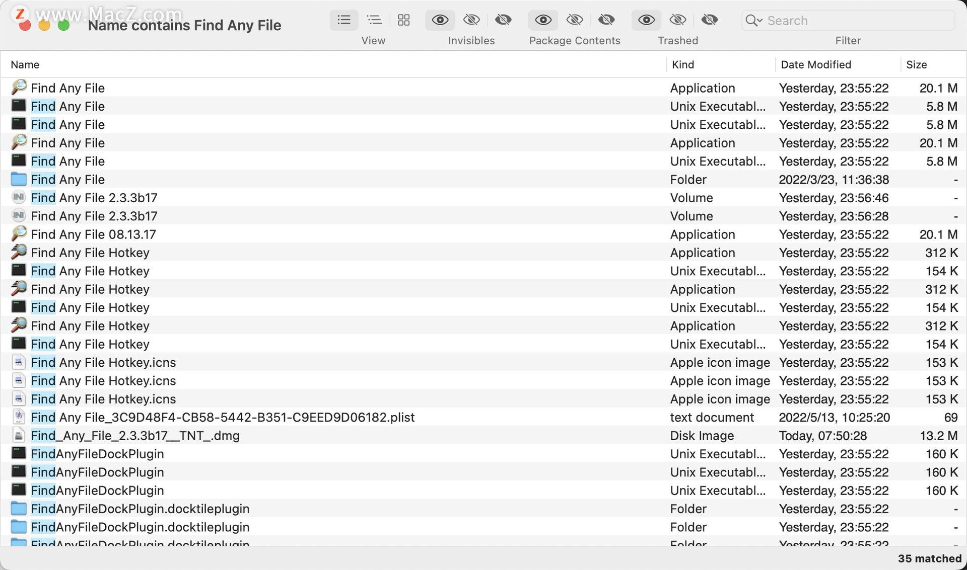 Find Any File 破解版-Find Any File for Mac(文件搜索)- Mac下载插图3