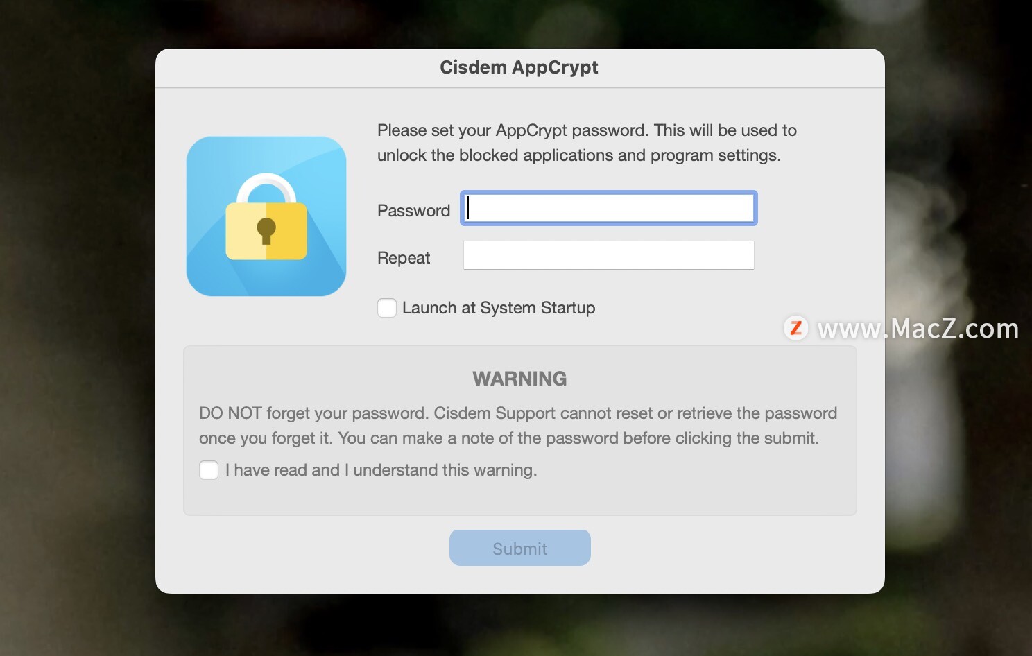cisdem appcrypt mac-Cisdem AppCrypt for Mac(应用加密软件)- Mac下载插图1