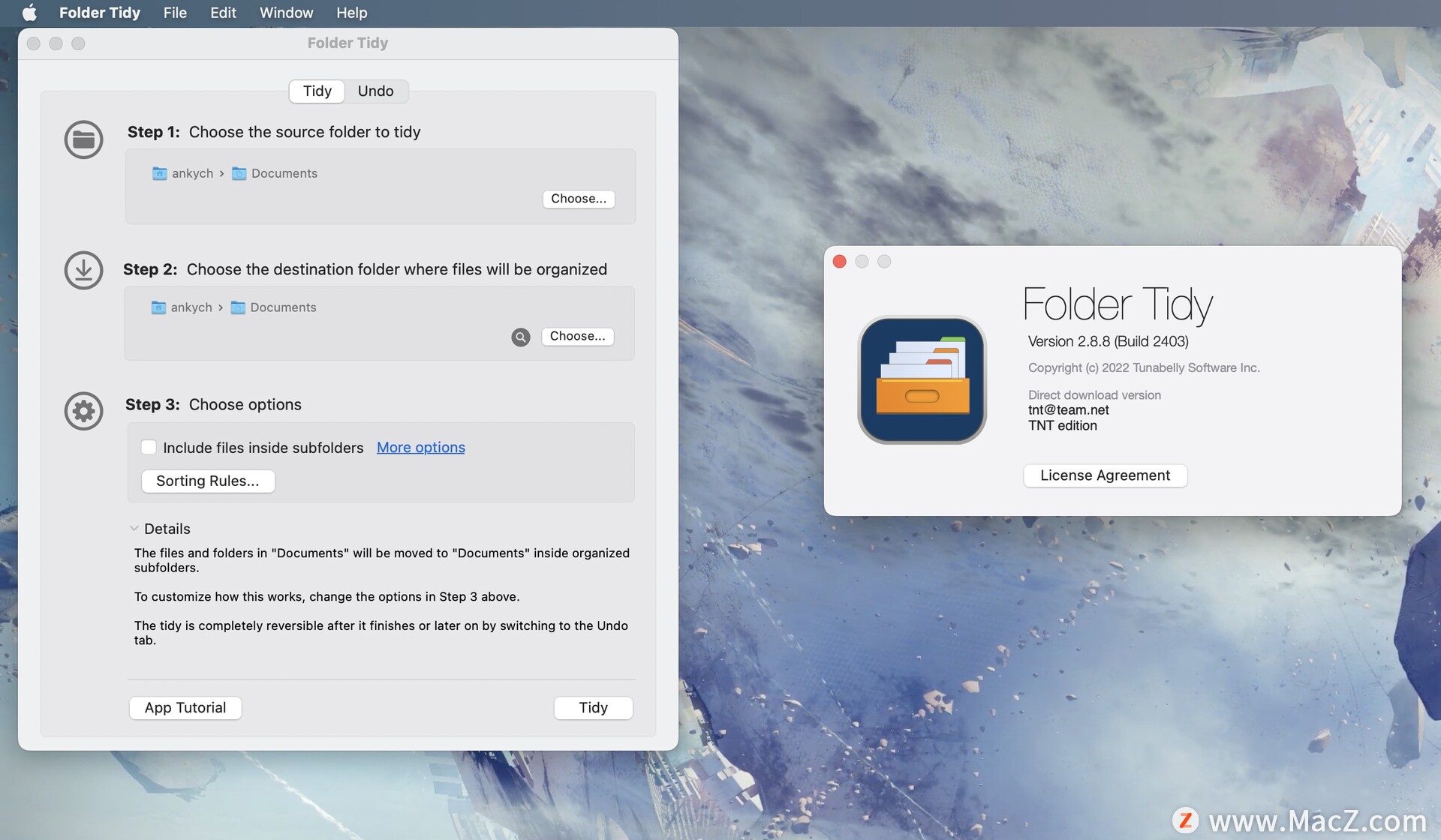 Folder Tidy 破解版下载-Folder Tidy for mac(mac文件整理工具) – Mac下载插图1