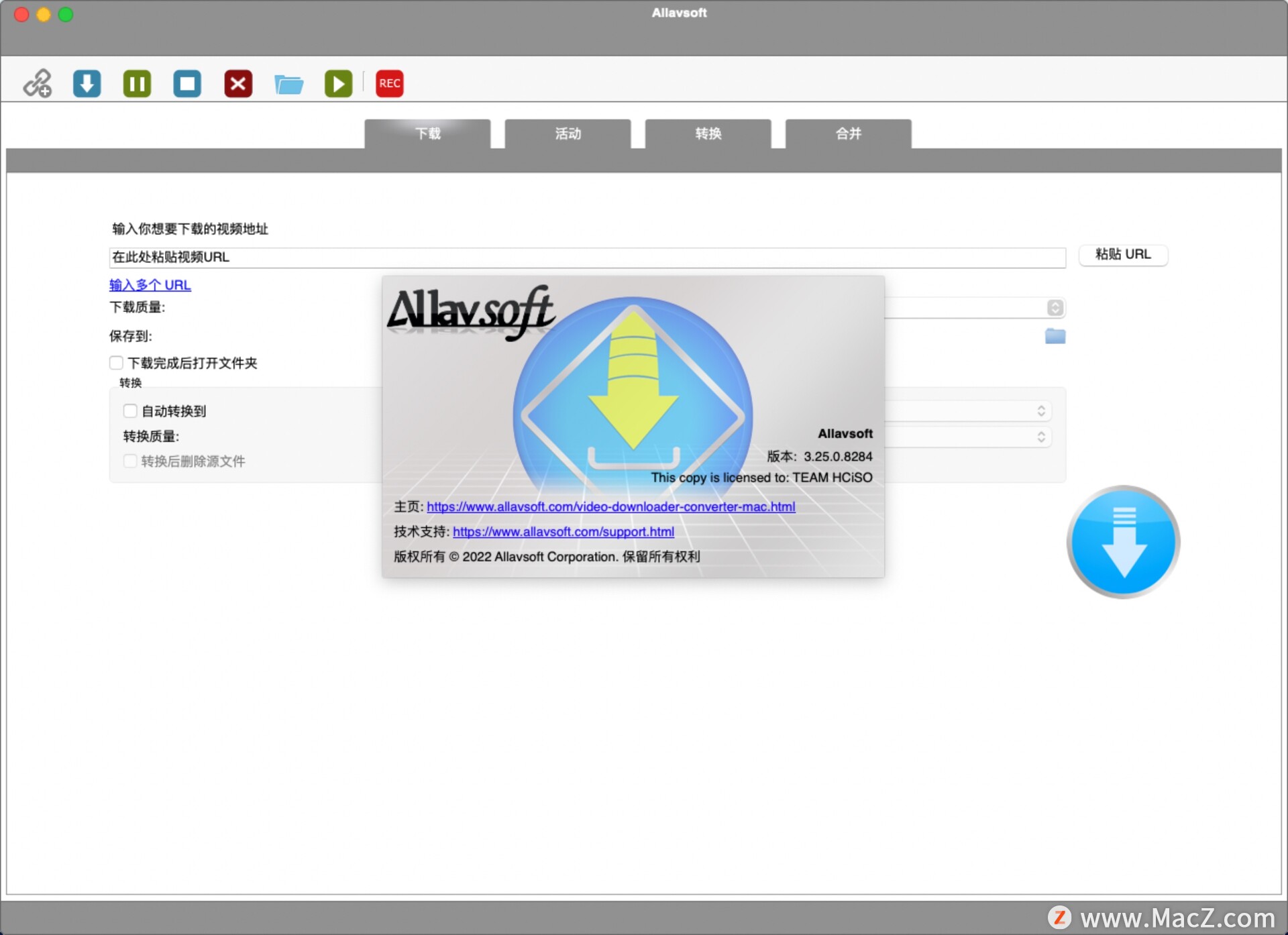 allavsoft mac破解-Allavsoft Video Downloader Converter for Mac(视频下载和格式转换)- Mac下载插图1