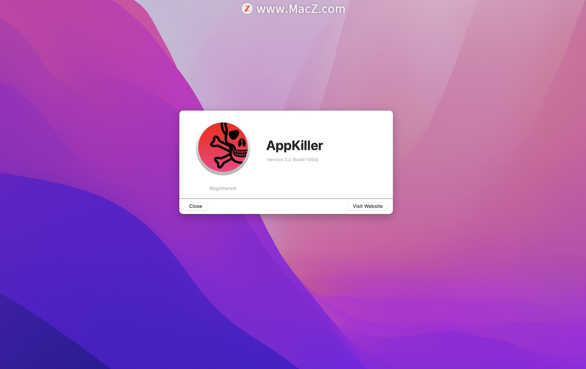 AppKiller破解版-AppKiller for Mac(一键关闭所有软件)- Mac下载插图1