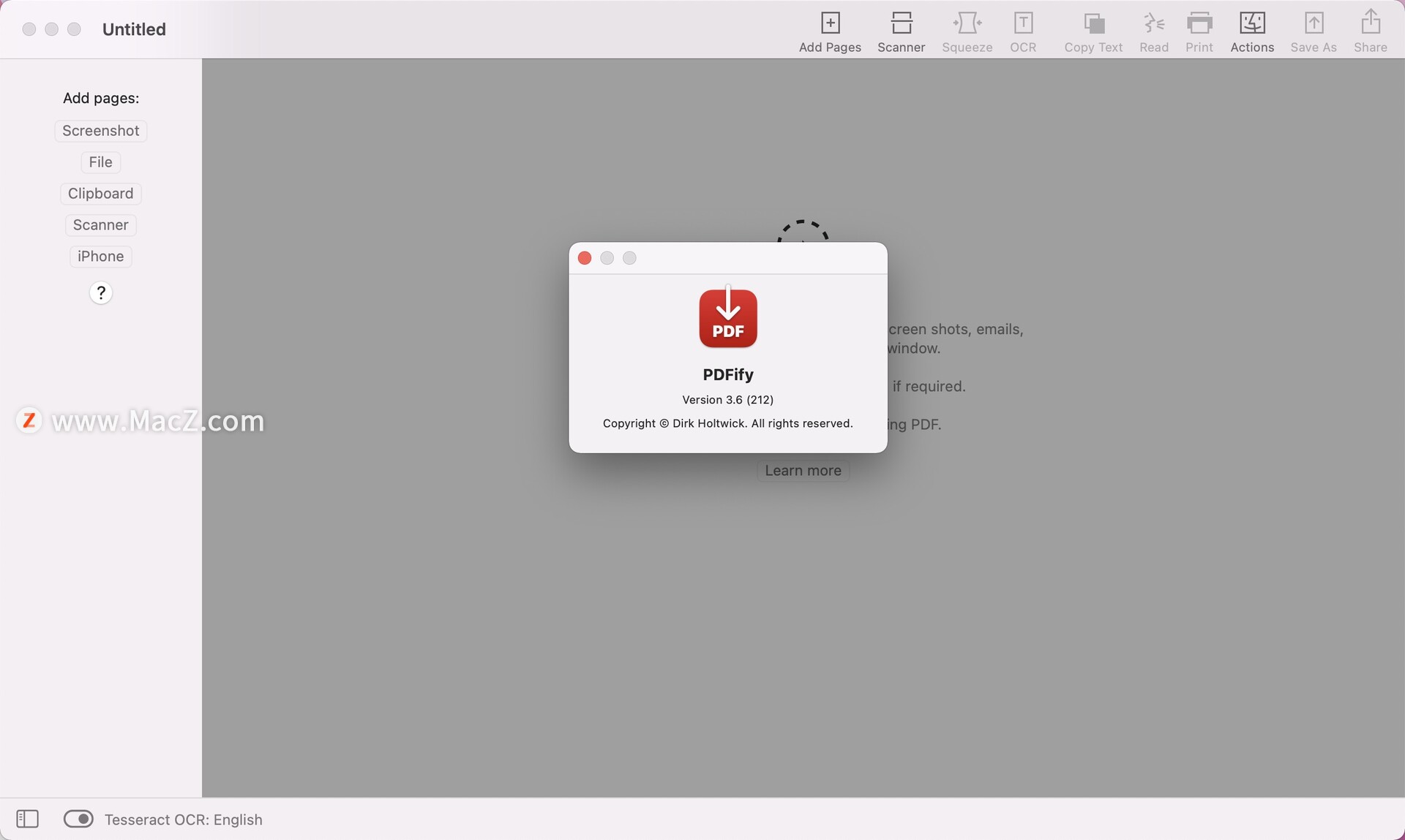 PDFify 下载-PDFify for mac(pdf编辑器)- Mac下载插图1