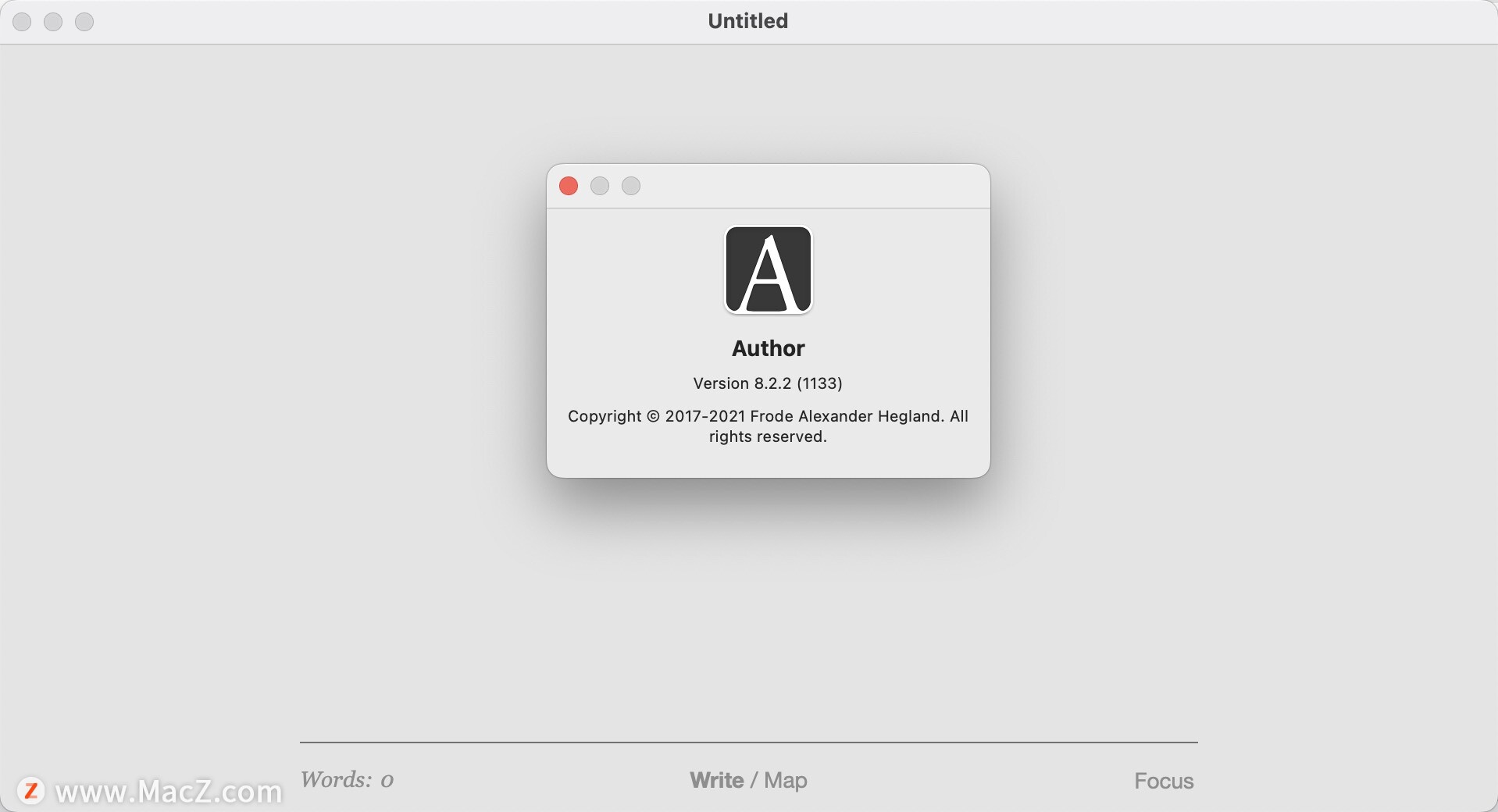 Author Mac版-Author for Mac(文本引用工具)- Mac下载插图1