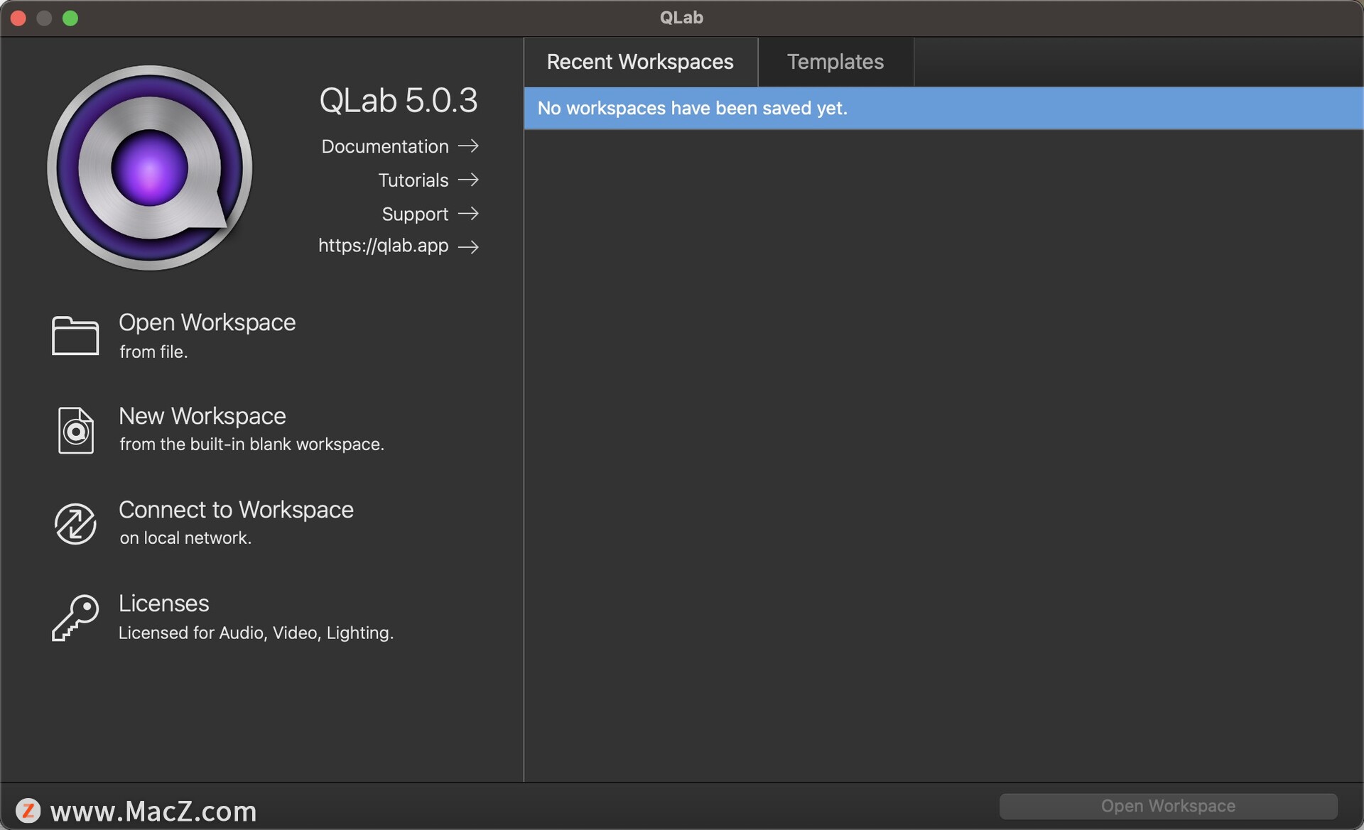 qlab pro mac破解版-QLab Pro for Mac(现场表演类音视频编辑工具)- Mac下载插图1