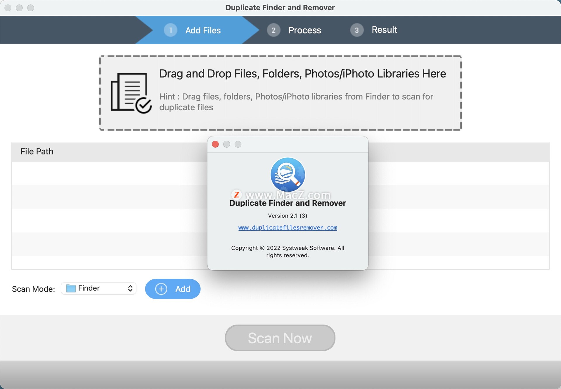 Duplicate Finder and Remover破解版-Duplicate Finder and Remover for Mac(重复文件查找清理软件)- Mac下载插图1