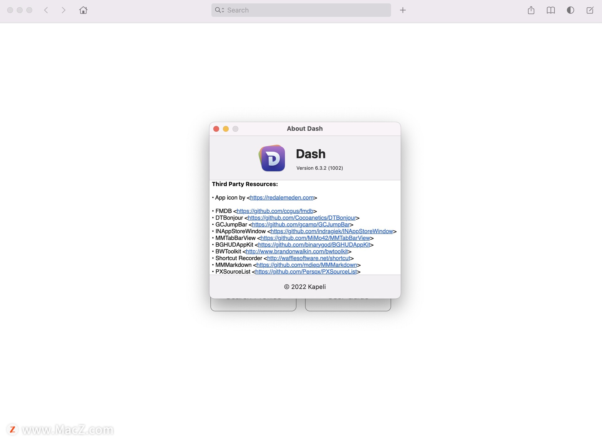 Dash mac破解版-Dash for mac(代码文档浏览器)- Mac下载插图1