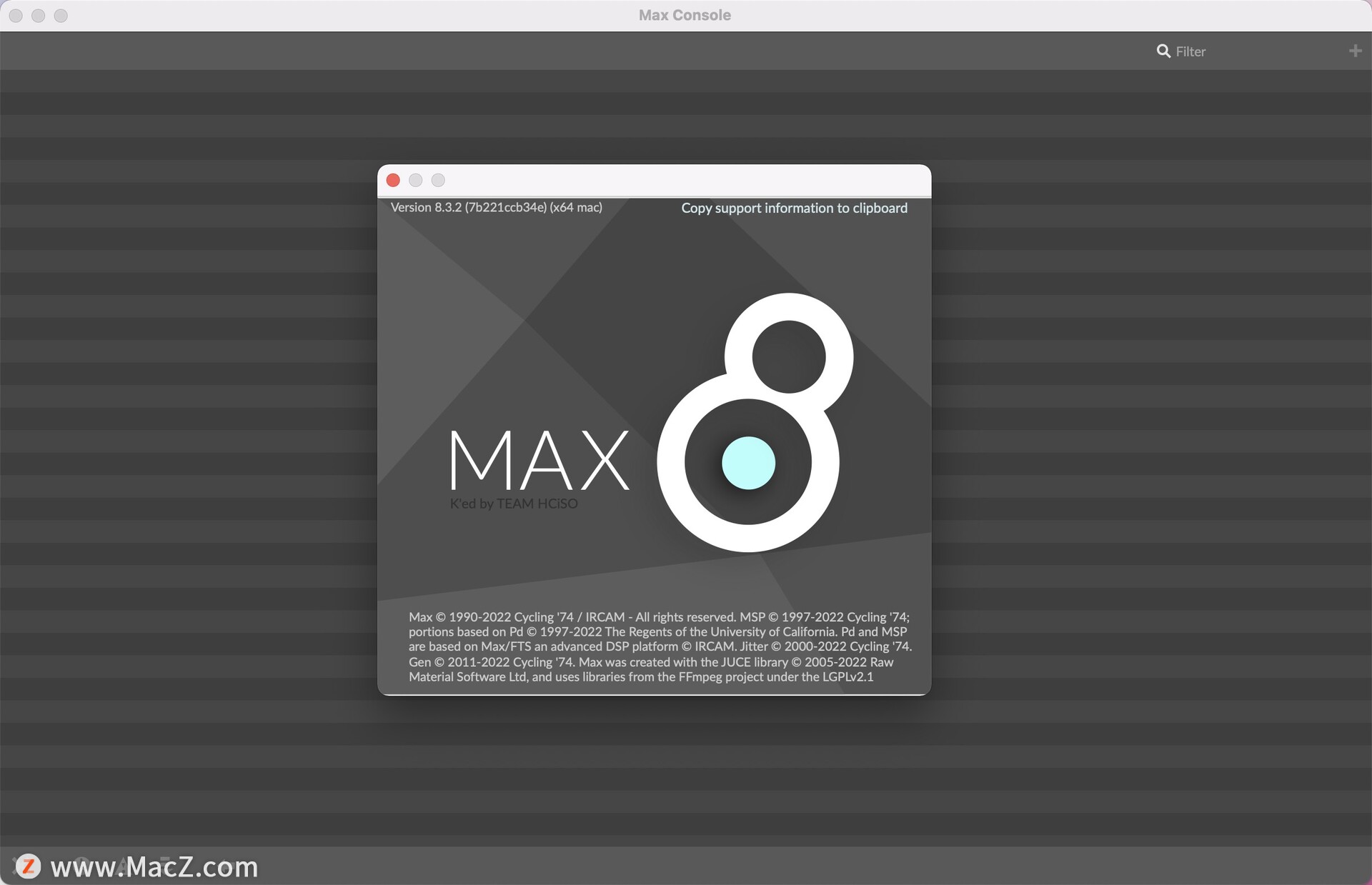 Cycling 74 Max mac版-Cycling 74 Max for Mac(音乐可视化编程软件)- Mac下载插图1