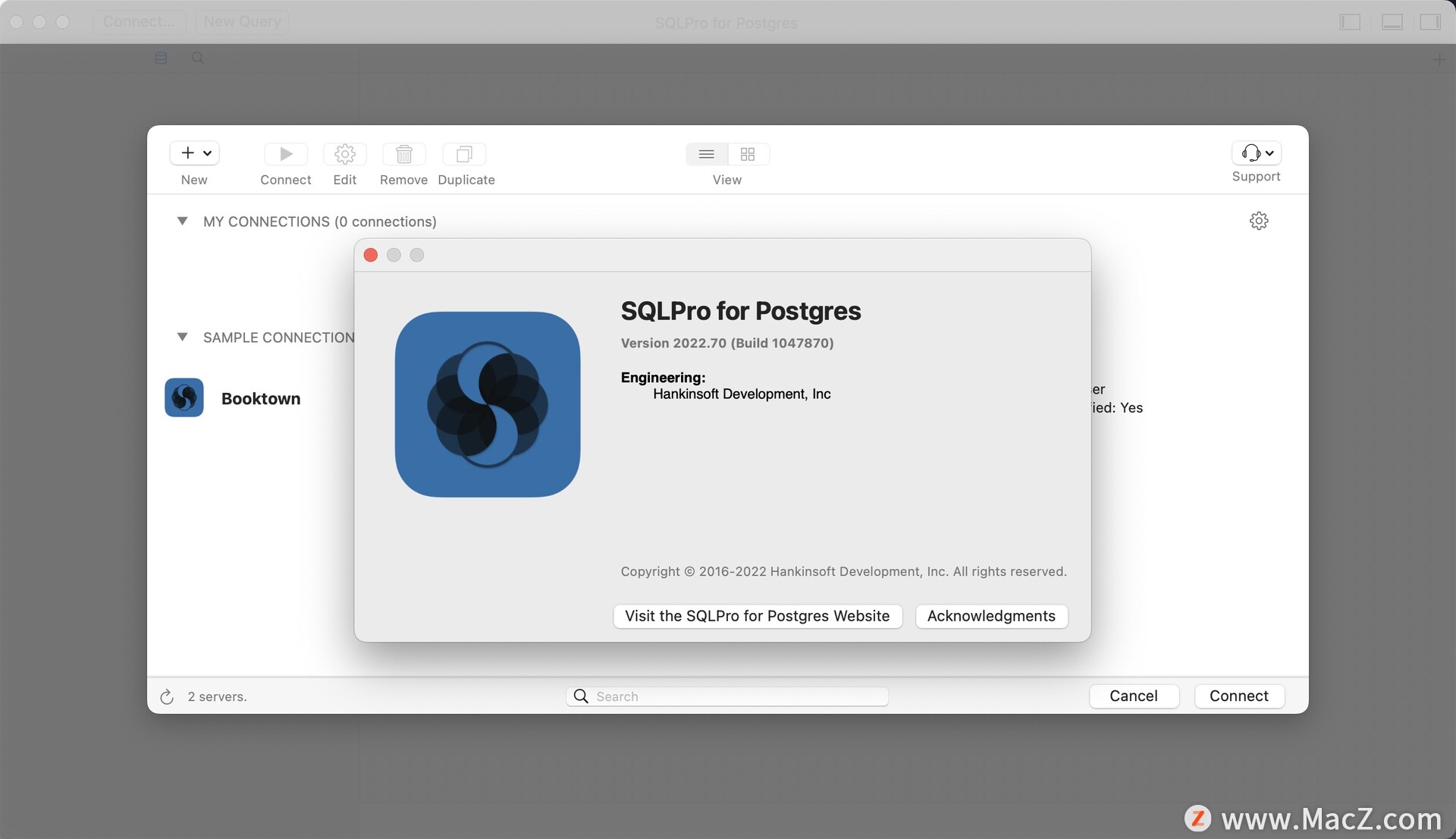 Postgres数据库下载-SQLPro for Postgres Mac(Postgres数据库管理工具)- Mac下载插图1