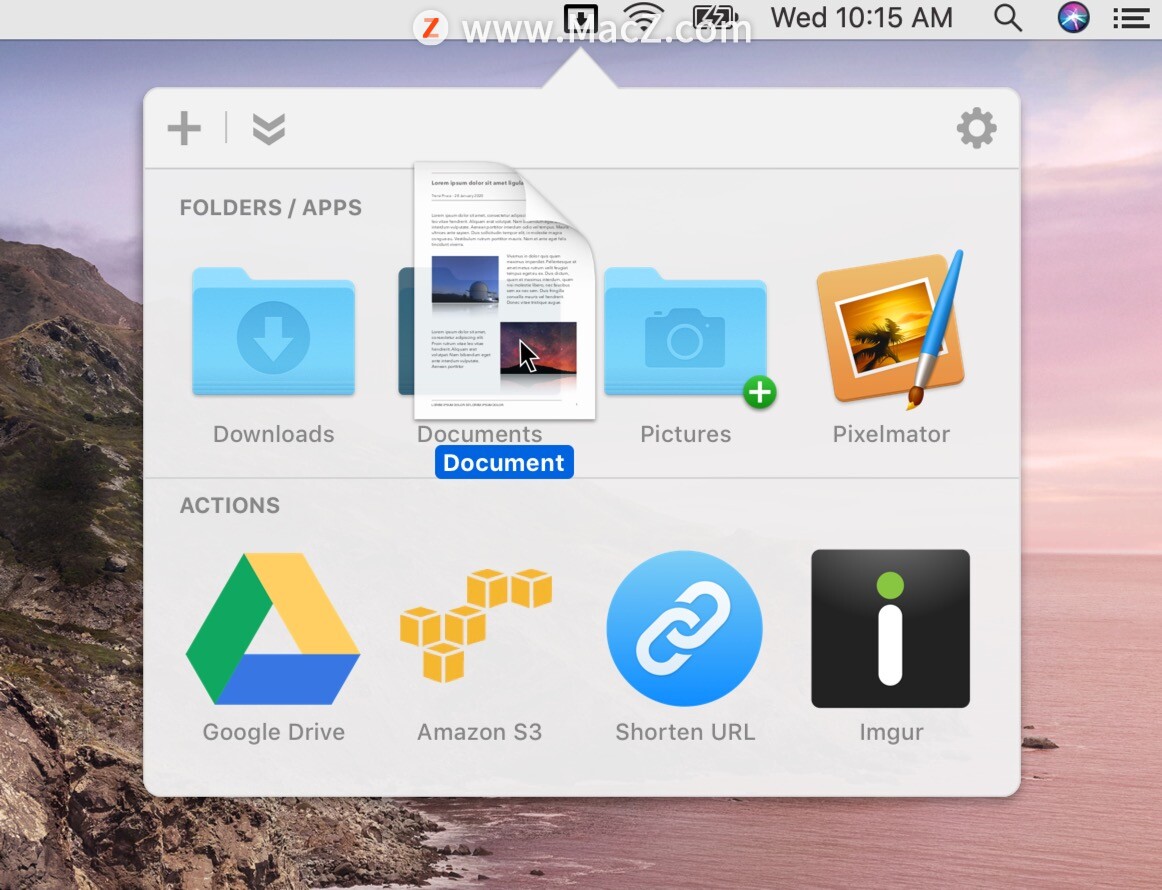 Dropzone Mac破解版下载 -Dropzone 4 for Mac(文件拖拽操作增强工具)- Mac下载插图6