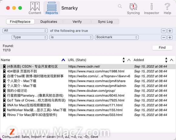 Smarky for mac下载-Smarky for Mac(Safari书签管理器)- Mac下载插图3