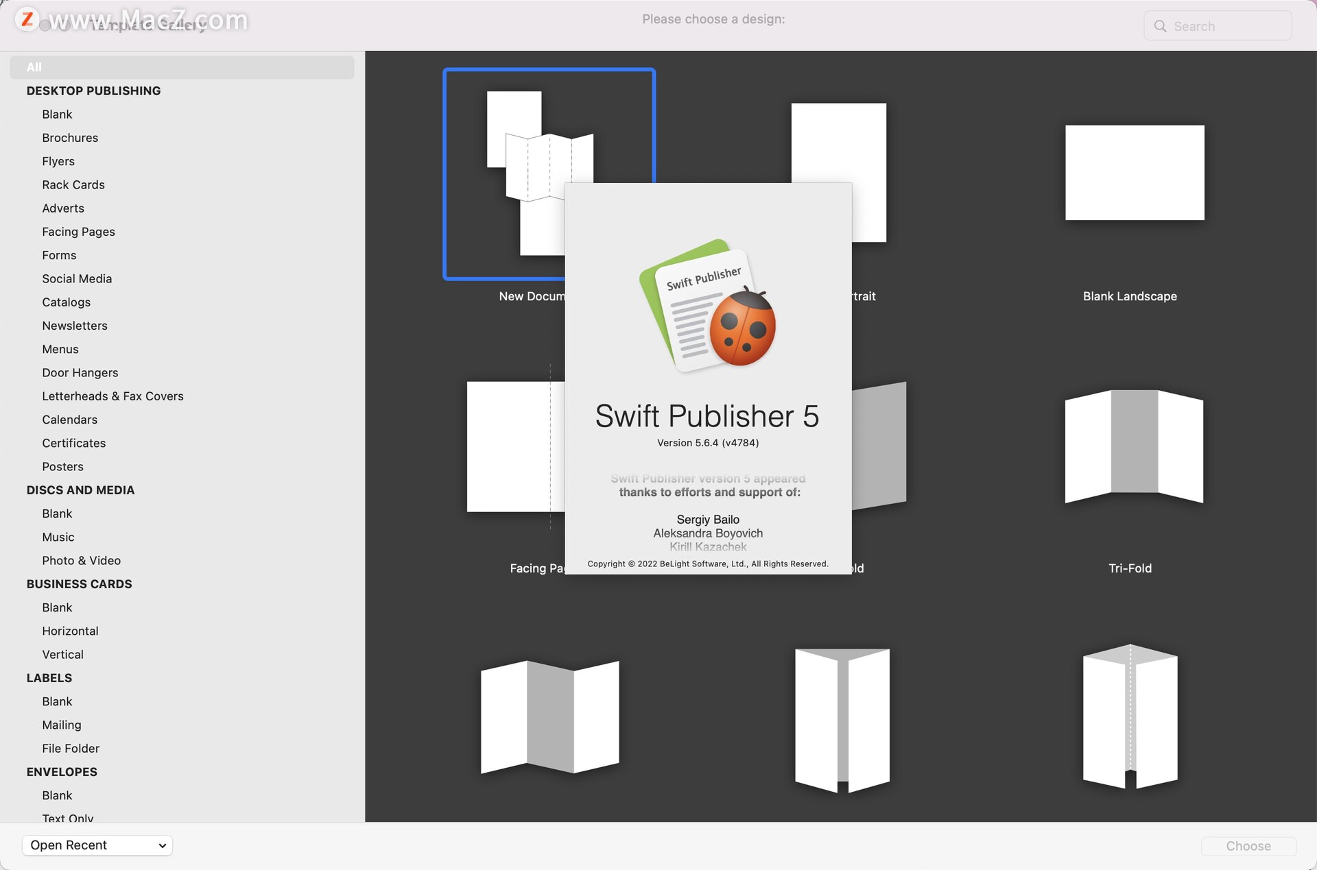 Swift Publisher 5破解版下载-Swift Publisher 5 for Mac(版面设计和编辑工具) – Mac下载插图1