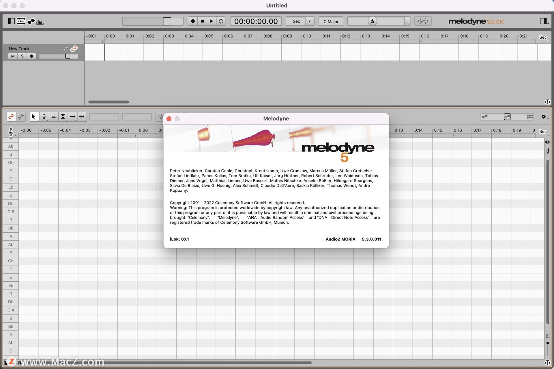 Celemony Melodyne Studio5下载-Celemony Melodyne Studio5 for Mac(音频编辑工具)- Mac下载插图1