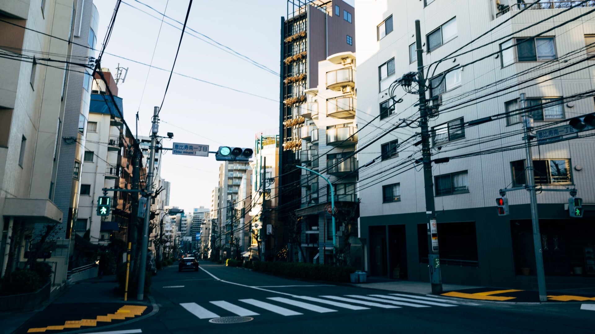 日本街道场景高清动态壁纸