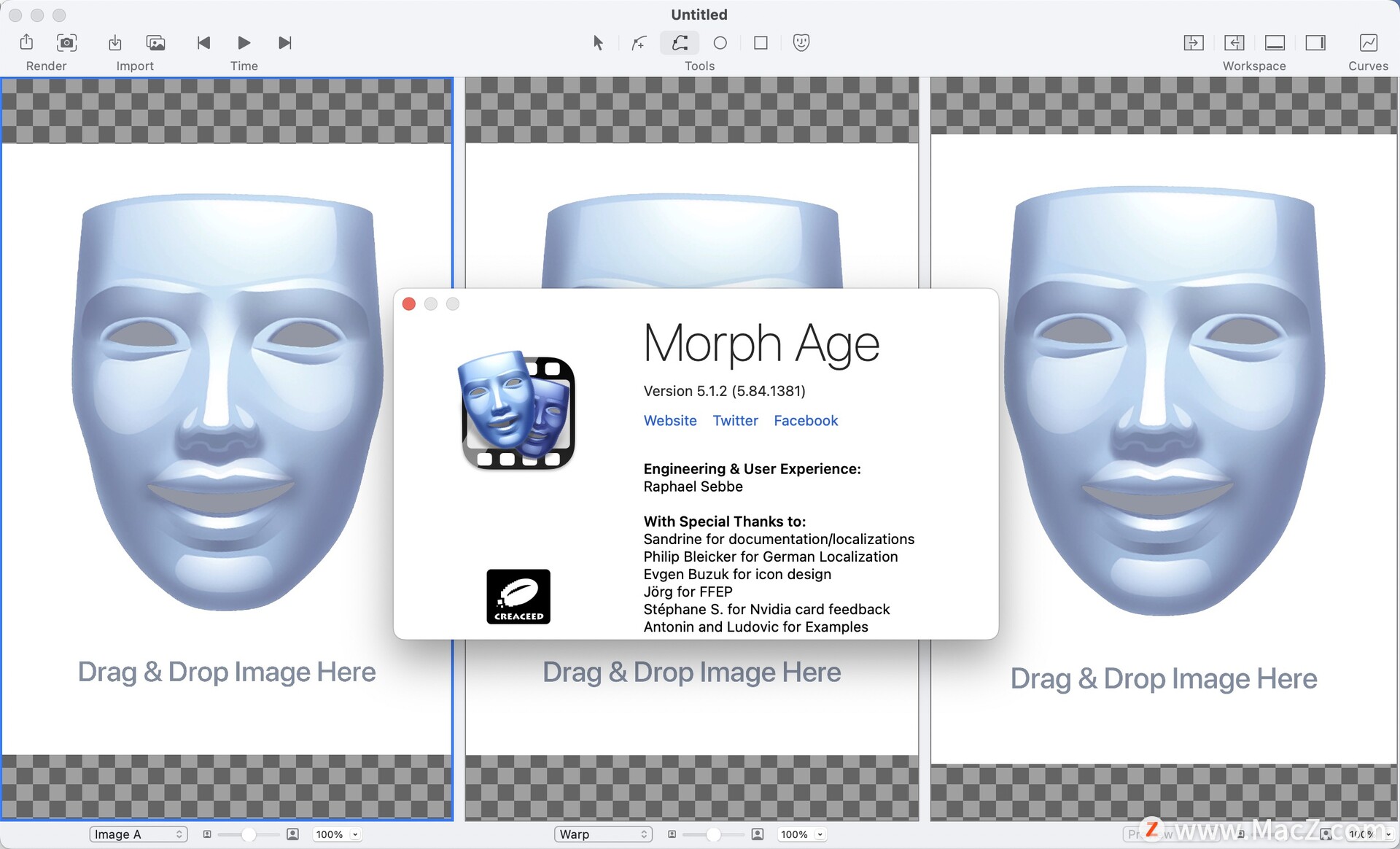 mac版morph age-Morph Age for Mac(专业变形工具)- Mac下载插图1