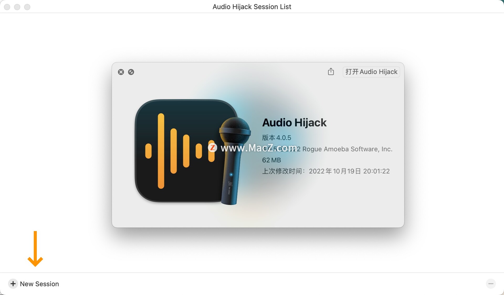 audio hijack mac破解-Audio Hijack for Mac(音频录制软件)- Mac下载插图1