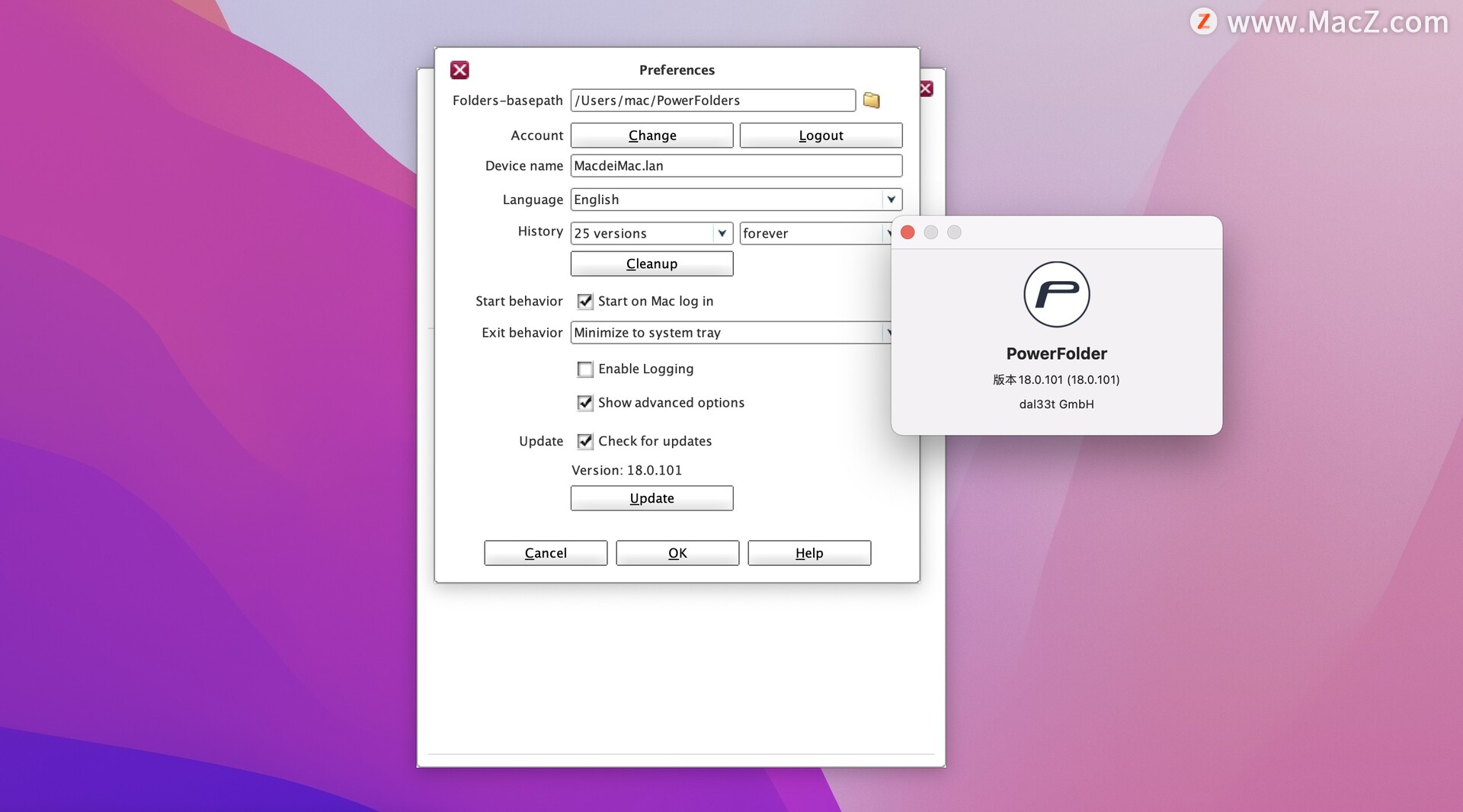 PowerFolder For Mac免费下载，-PowerFolder for Mac(文件同步工具)- Mac下载插图1