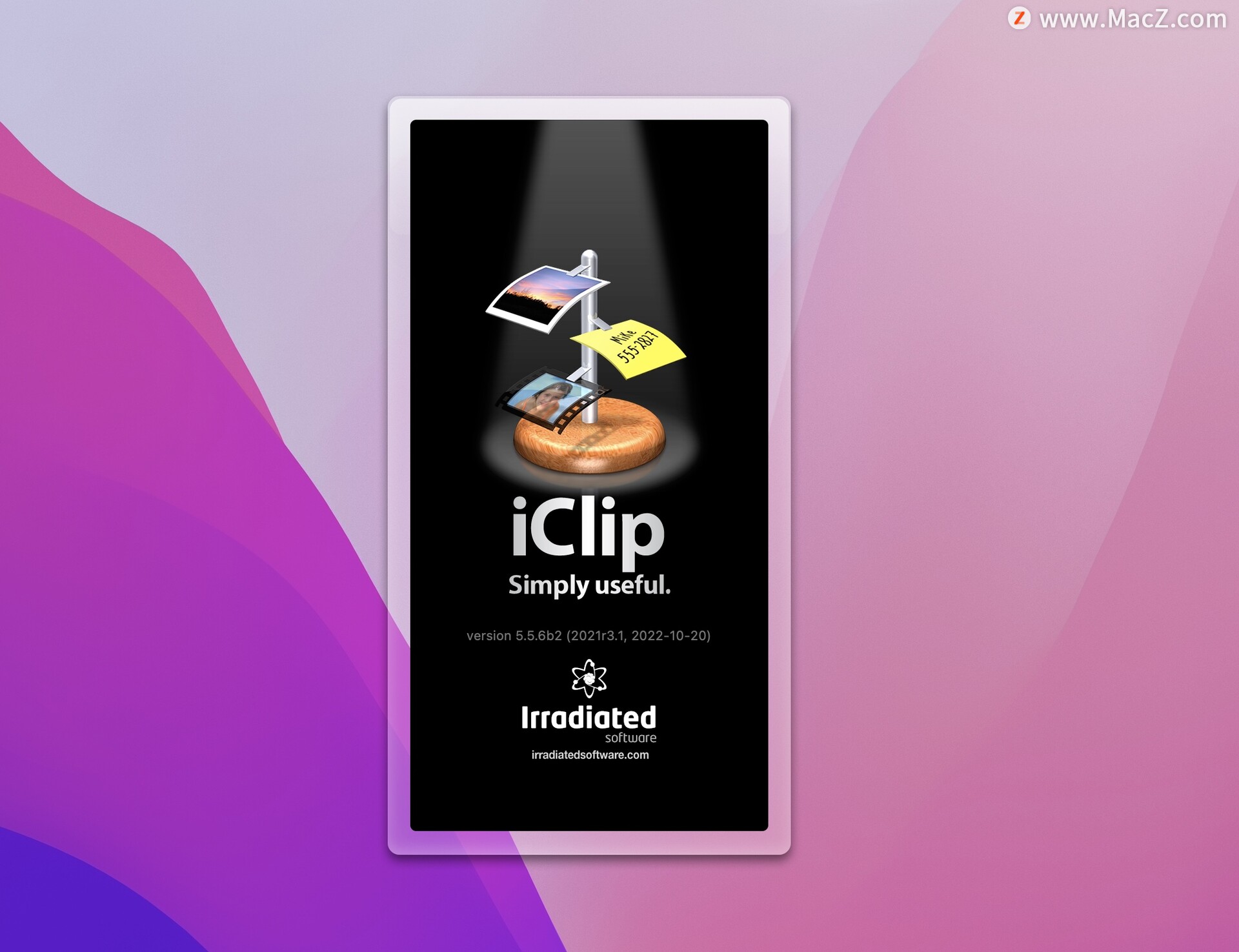 iClip mac破解版下载-iClip for Mac(剪切板管理软件)- Mac下载插图1